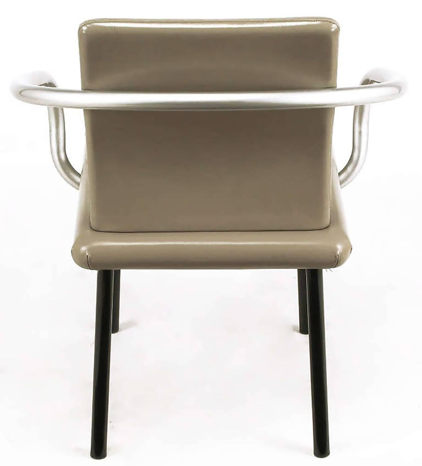 Late 20th Century Six Ettore Sottsass Mandarin Chairs for Knoll