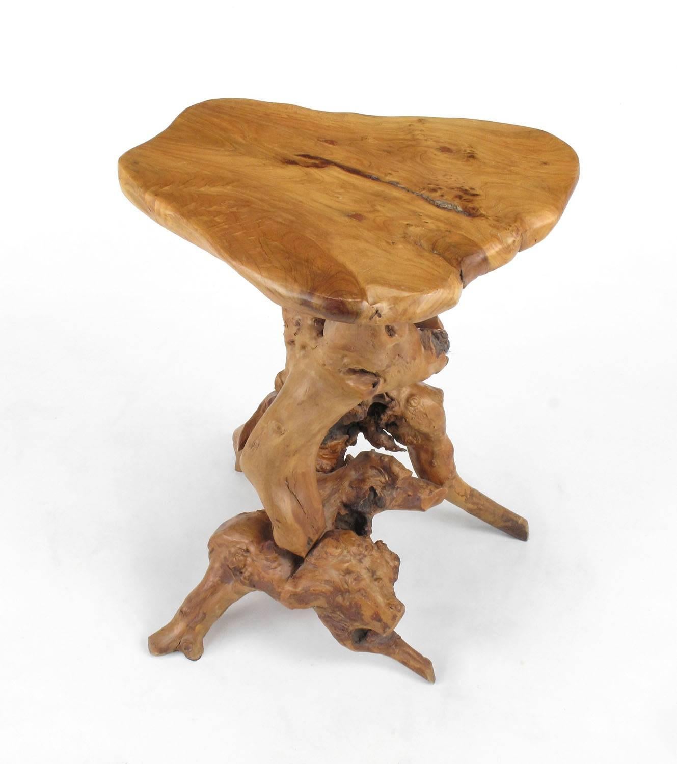 cypress root coffee table