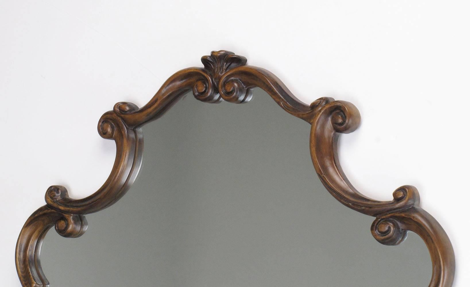 regency style mirror