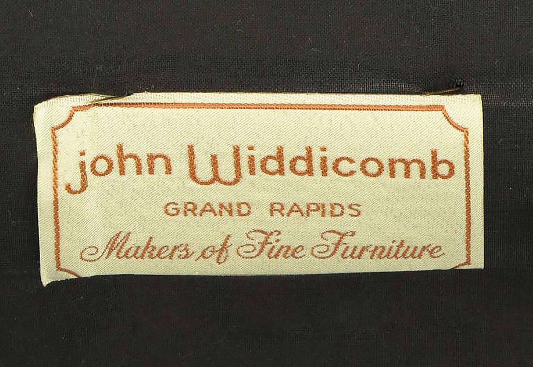 John Widdicomb Spanish Revival Button Tufted Bench 3