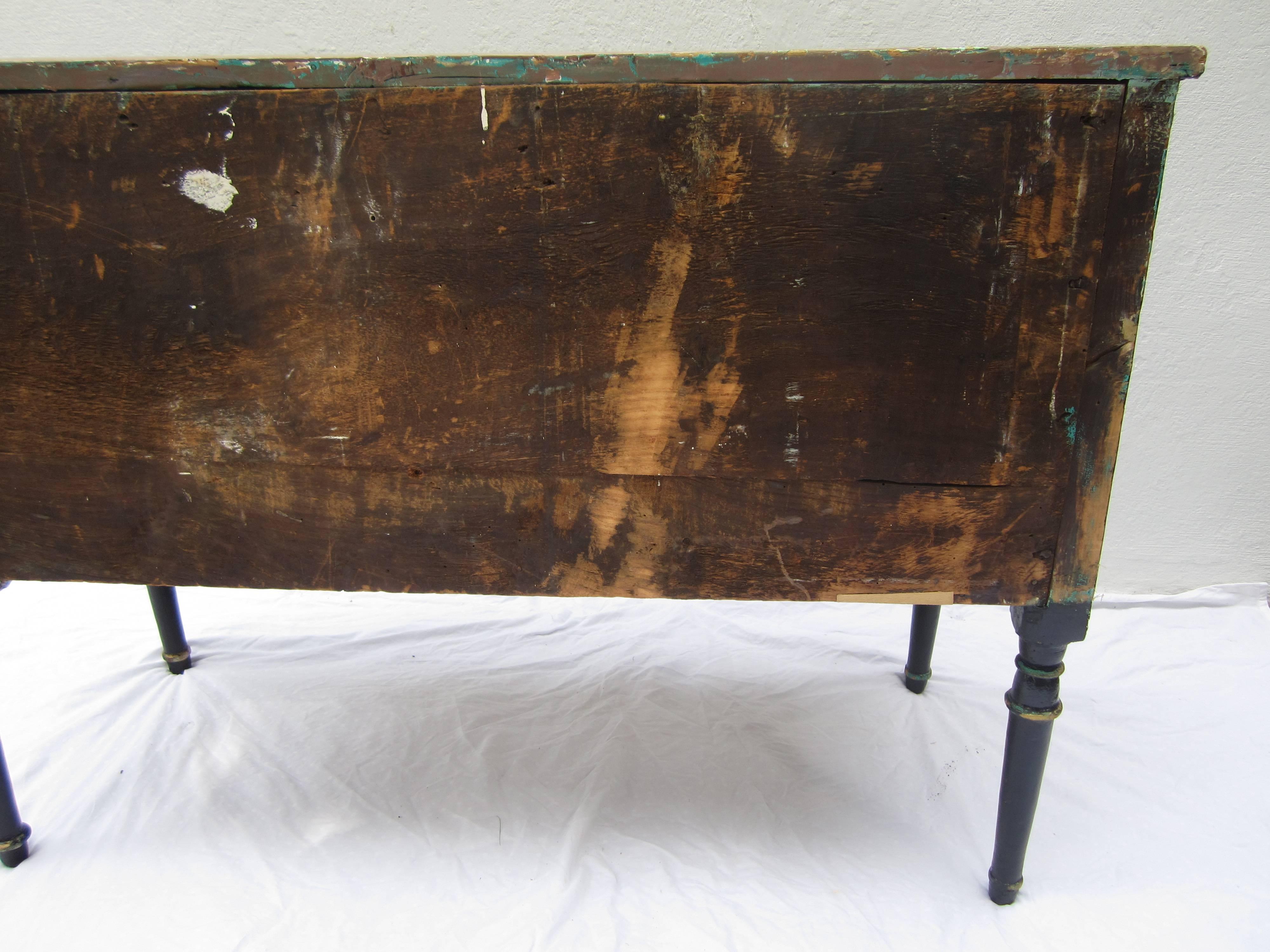 18th Century Chinoiserie Commode with Faux Marble Top 5