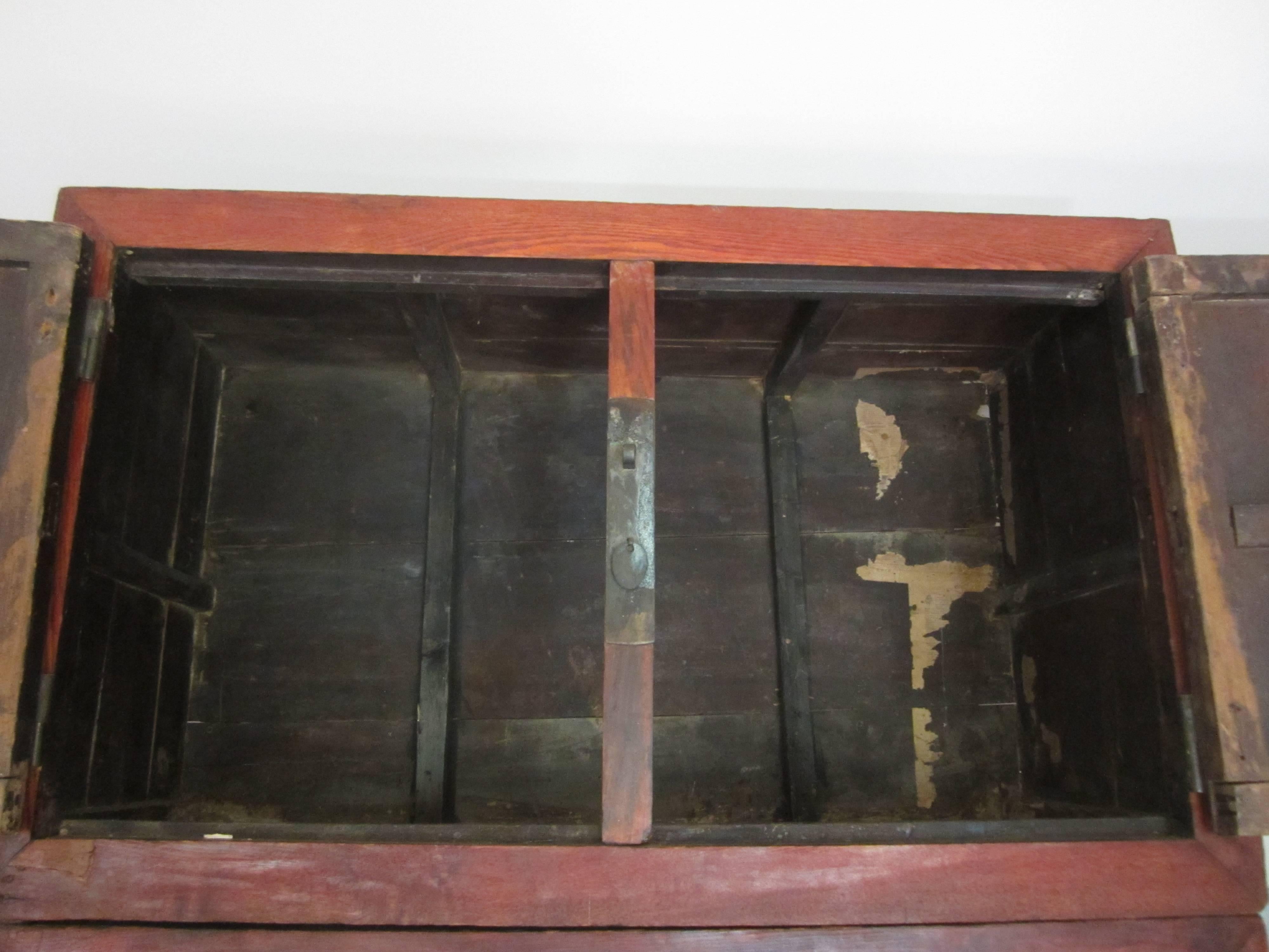 19th Century Wedding Cabinet 4
