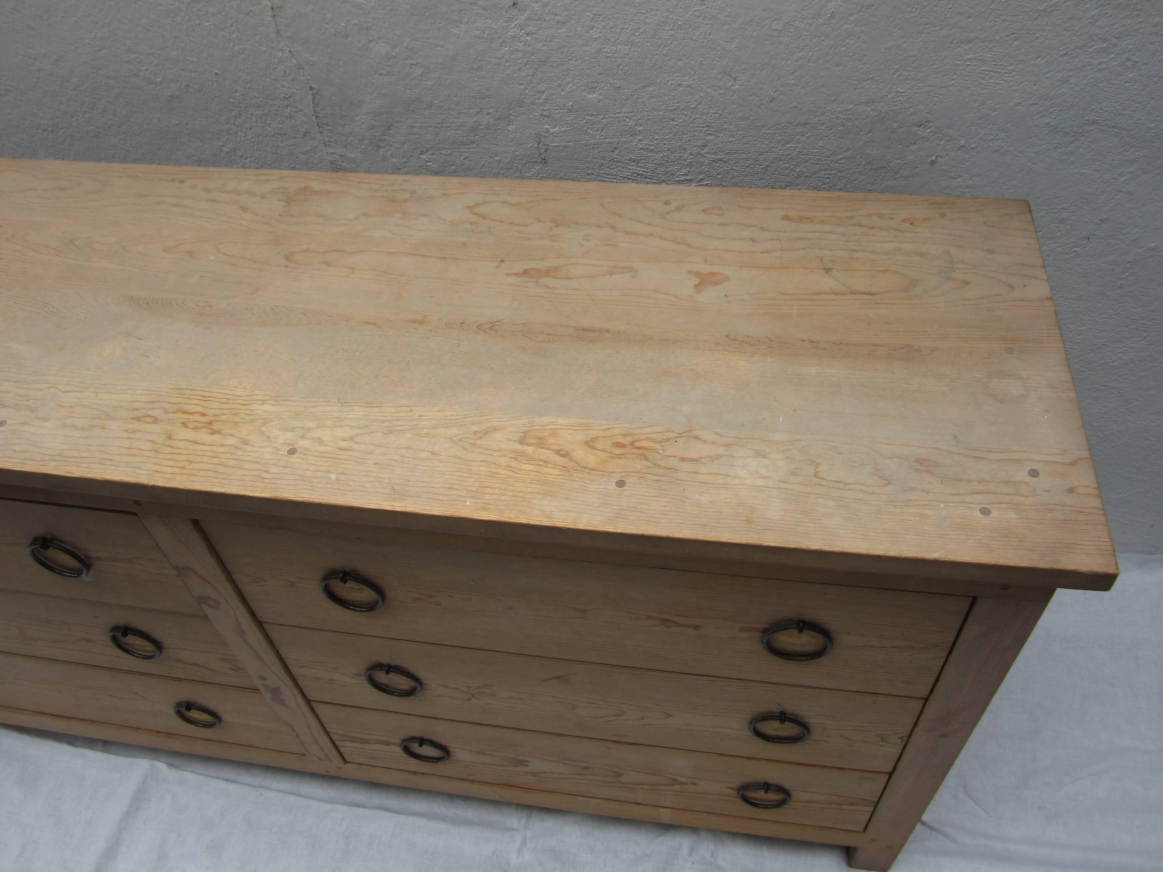 Pine Chest of Drawers 2