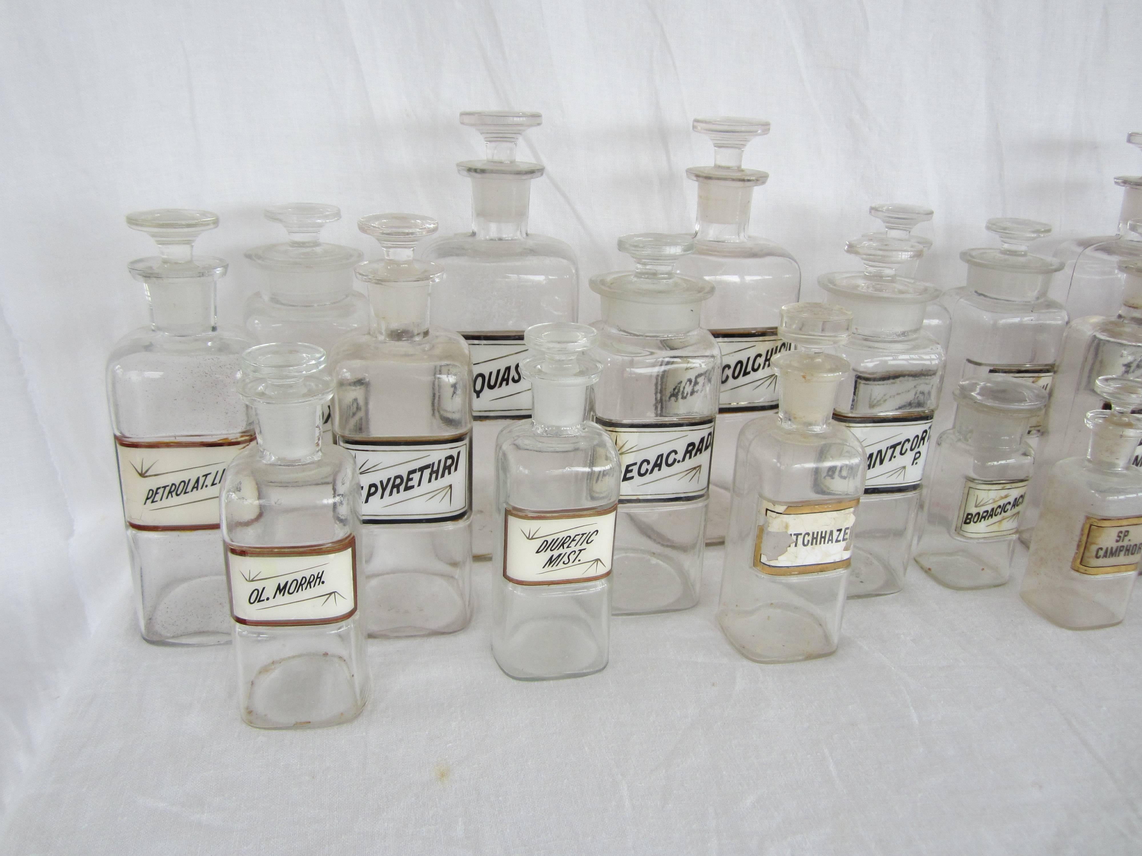 19th Century Apothecary Bottle Collection at 1stDibs bottle