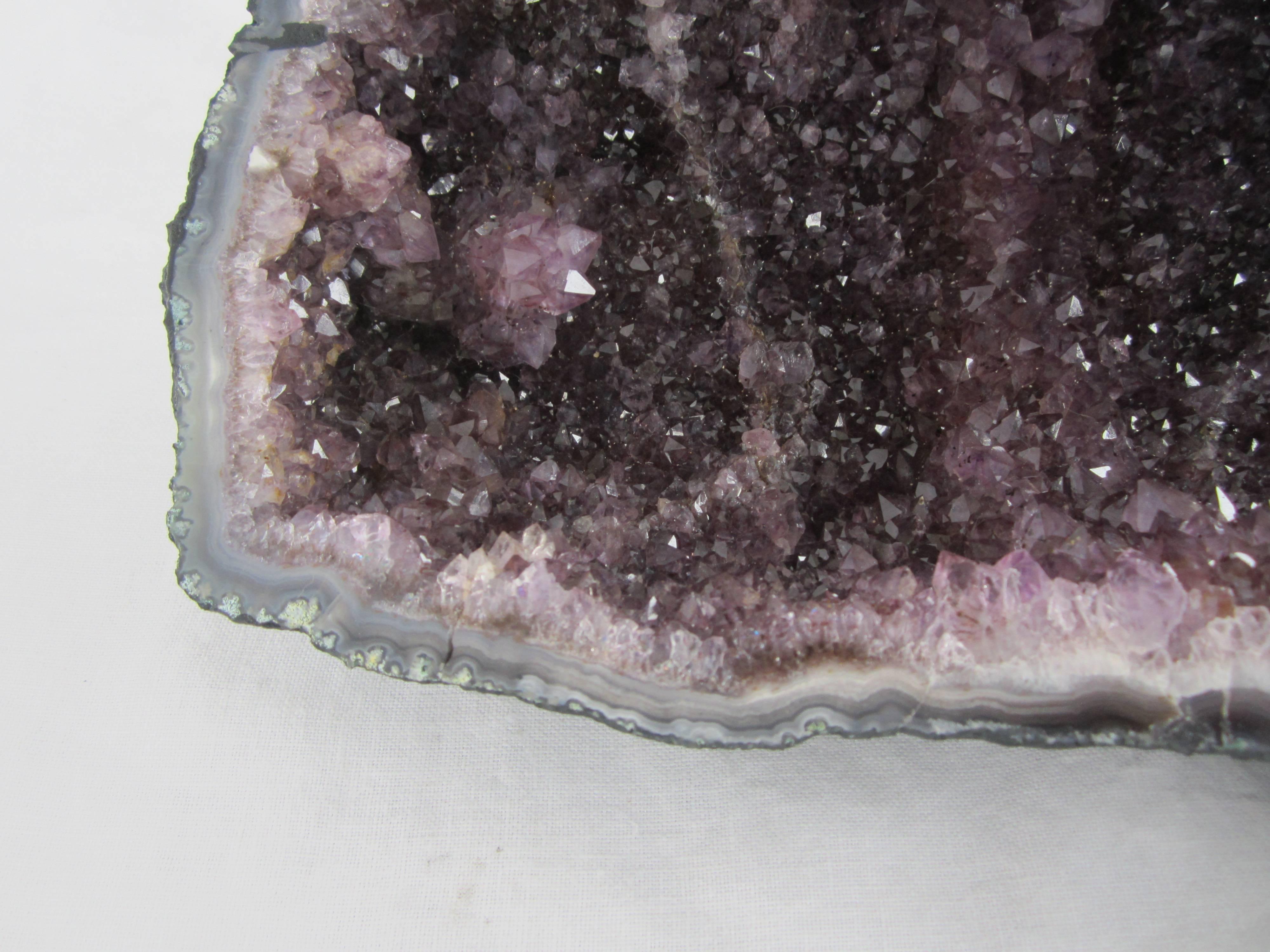 20th Century Amethyst Geode For Sale