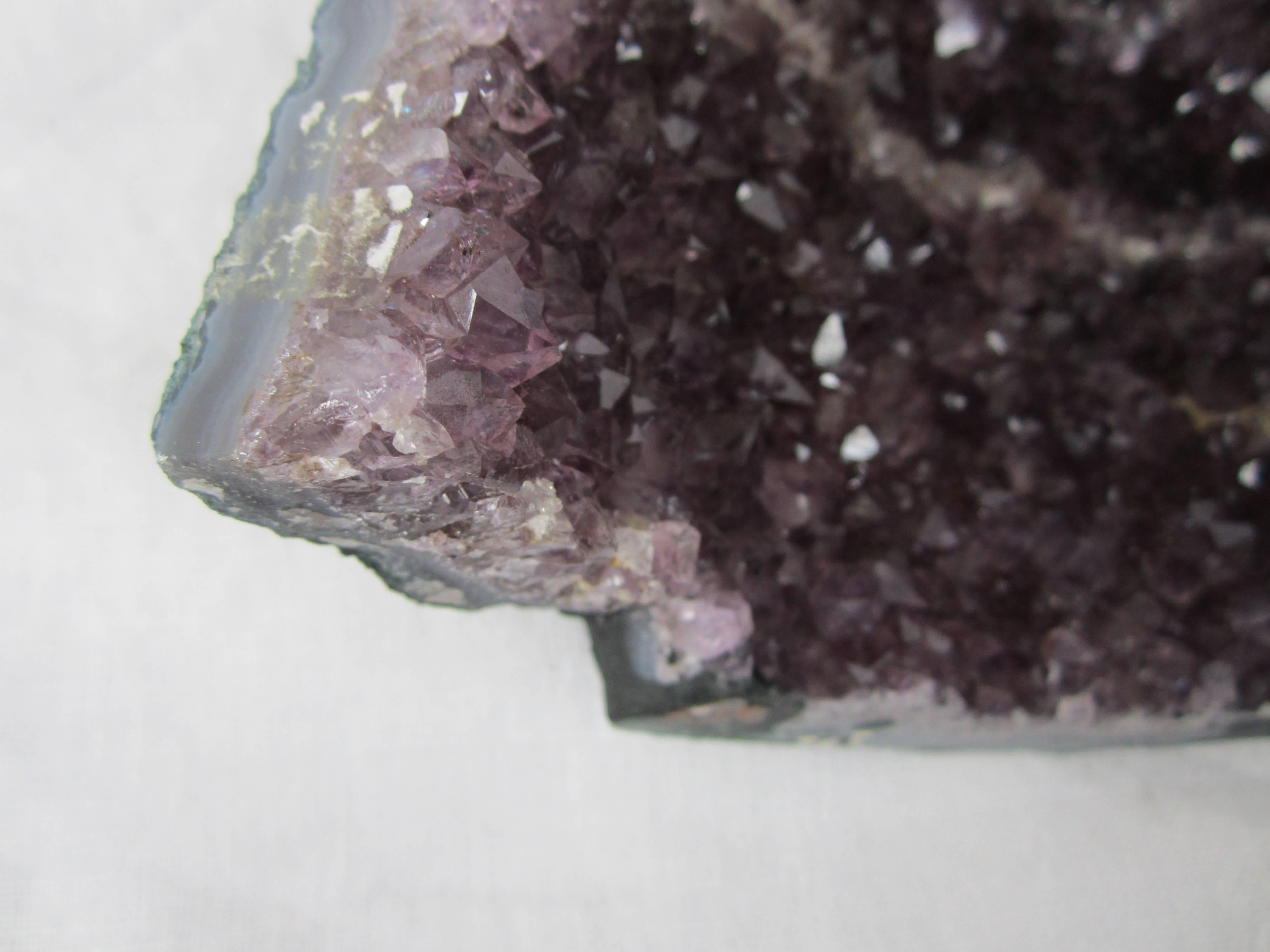 Amethyst-Geode im Angebot 1