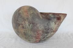 Ceramic Shell Vessel