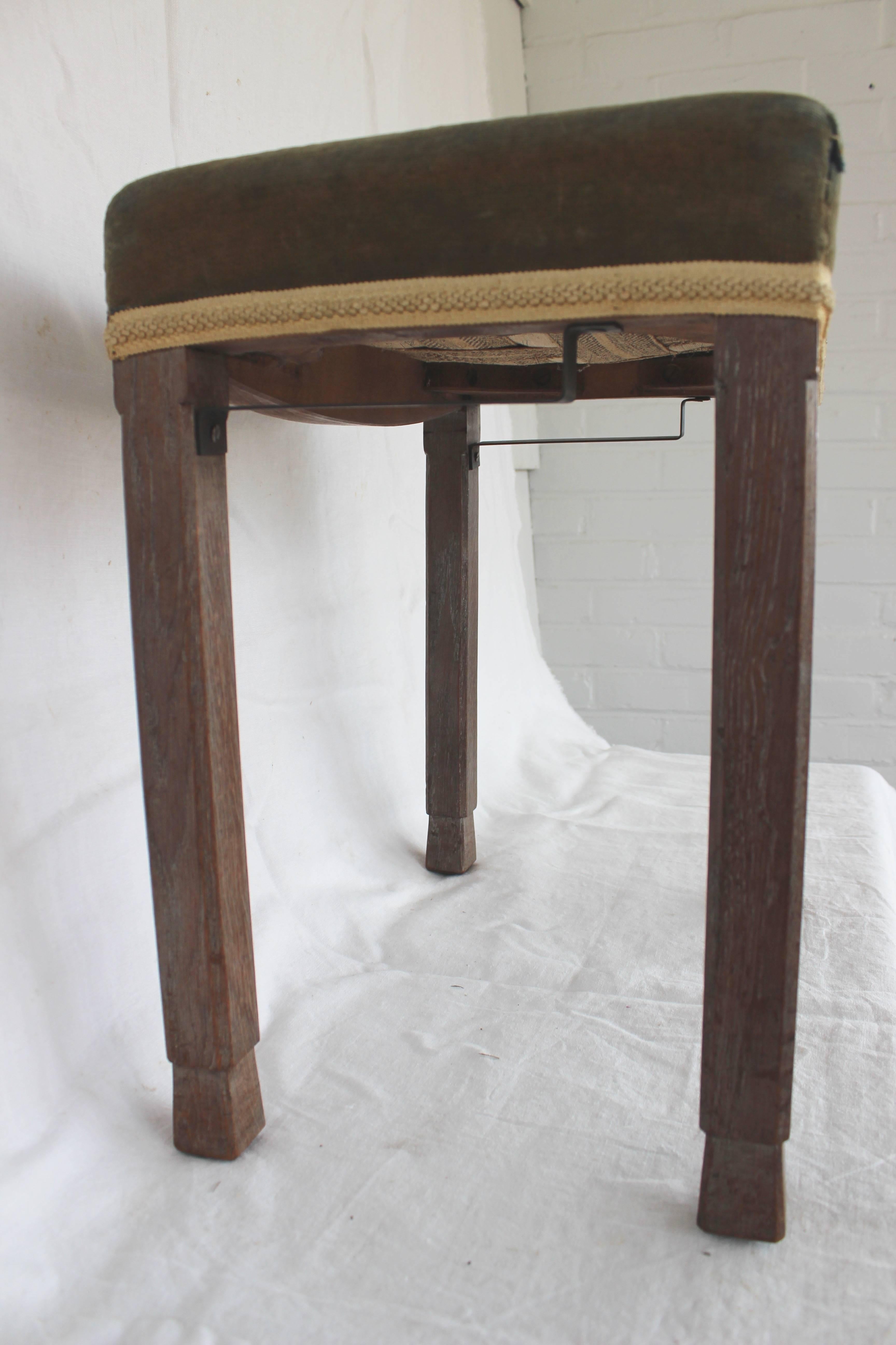 King George VI coronation stool, England, May 12, 1937.

Numbered 164