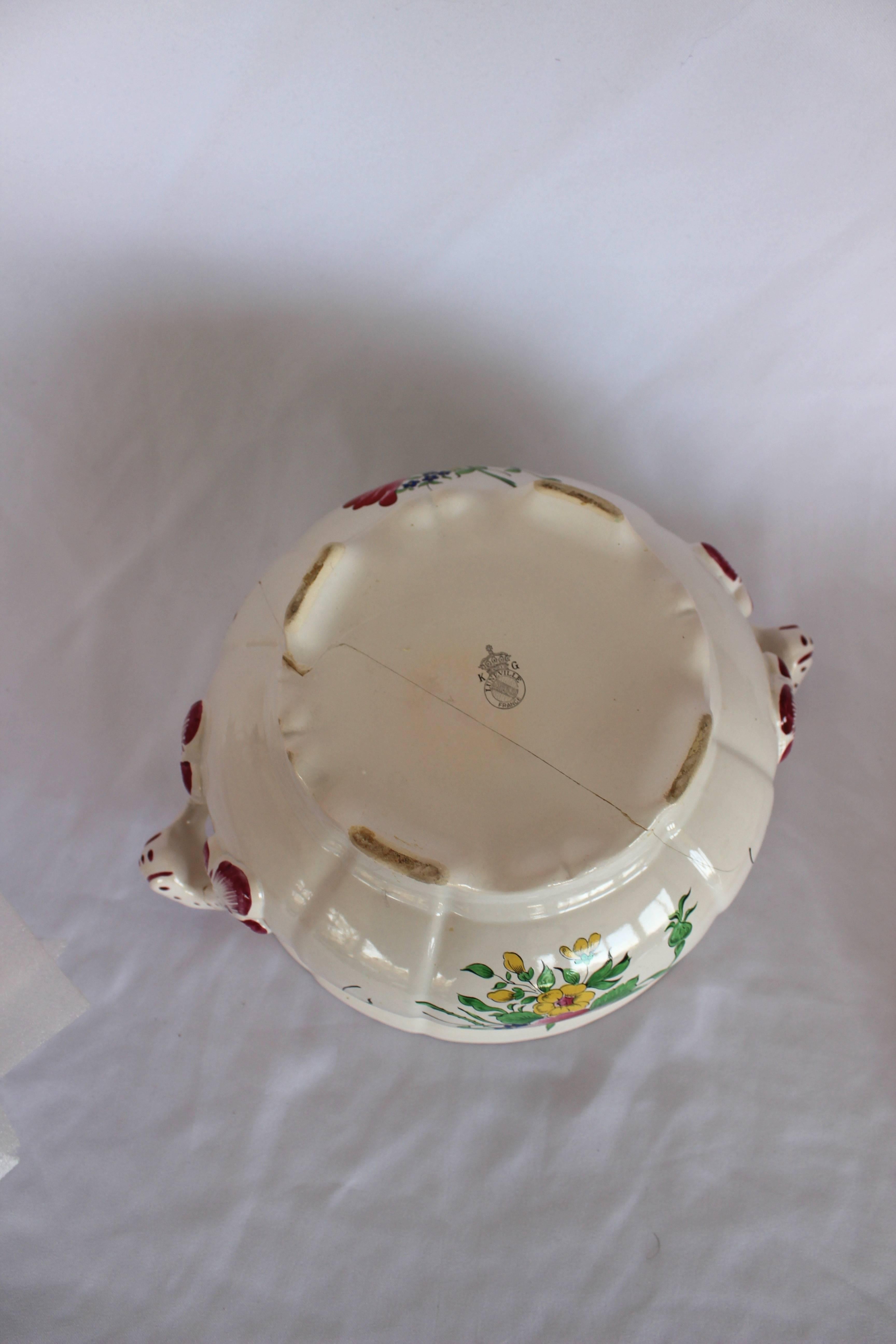 Old Strasbourg Rose Pattern China 2