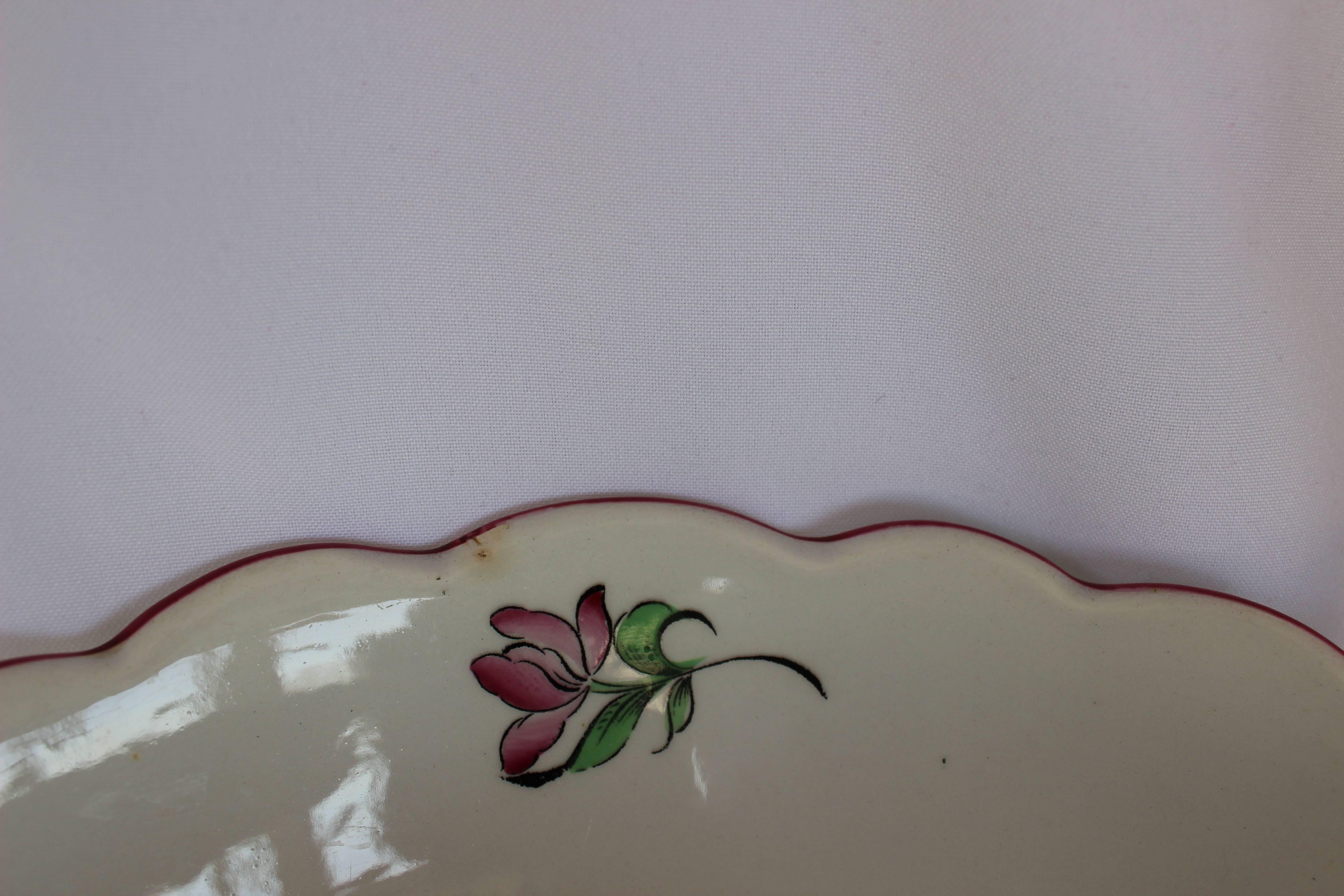 Old Strasbourg Rose Pattern China In Excellent Condition In East Hampton, NY