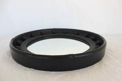 Ebonized Convex Mirror