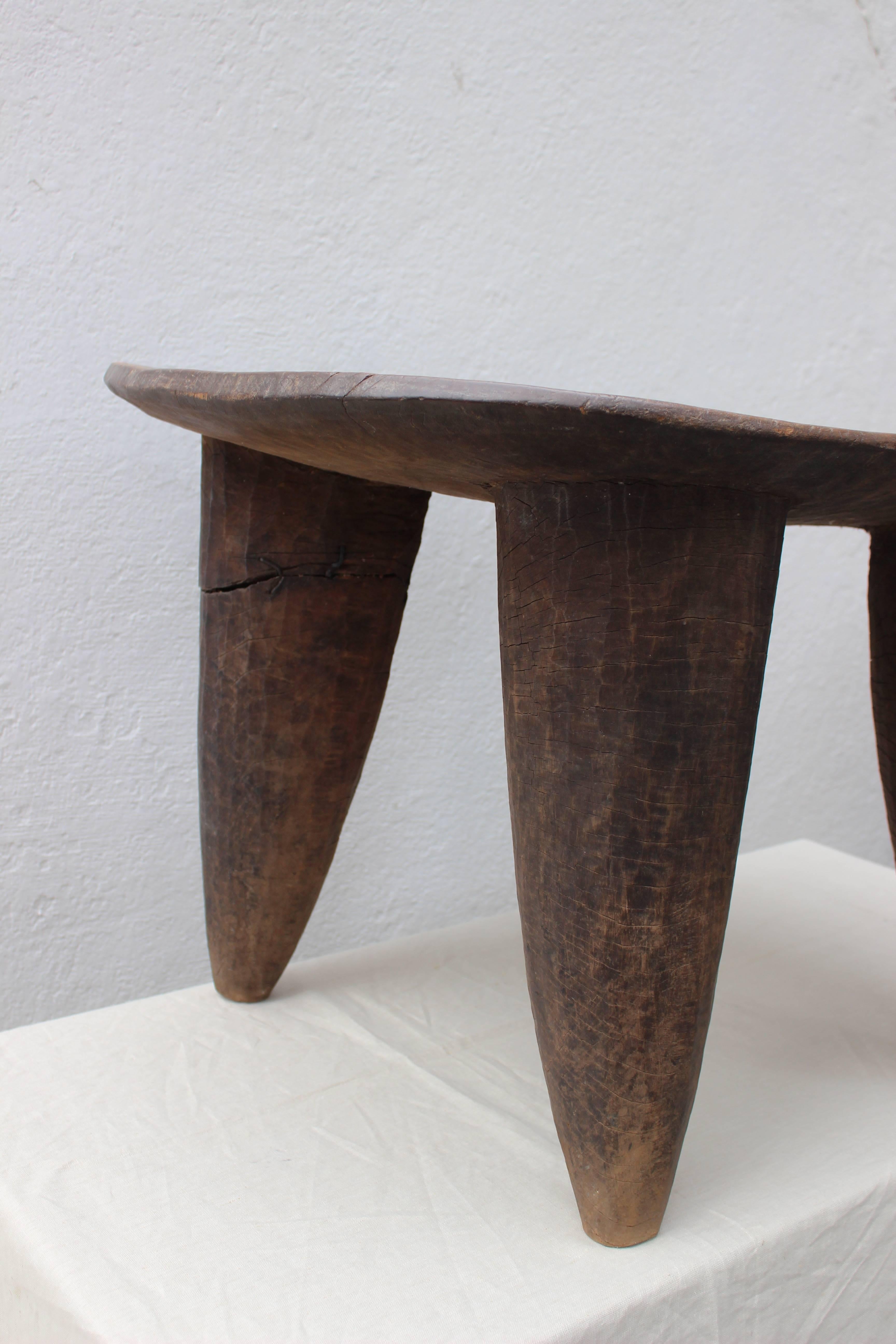 Primitive African Tribal Table In Good Condition In East Hampton, NY