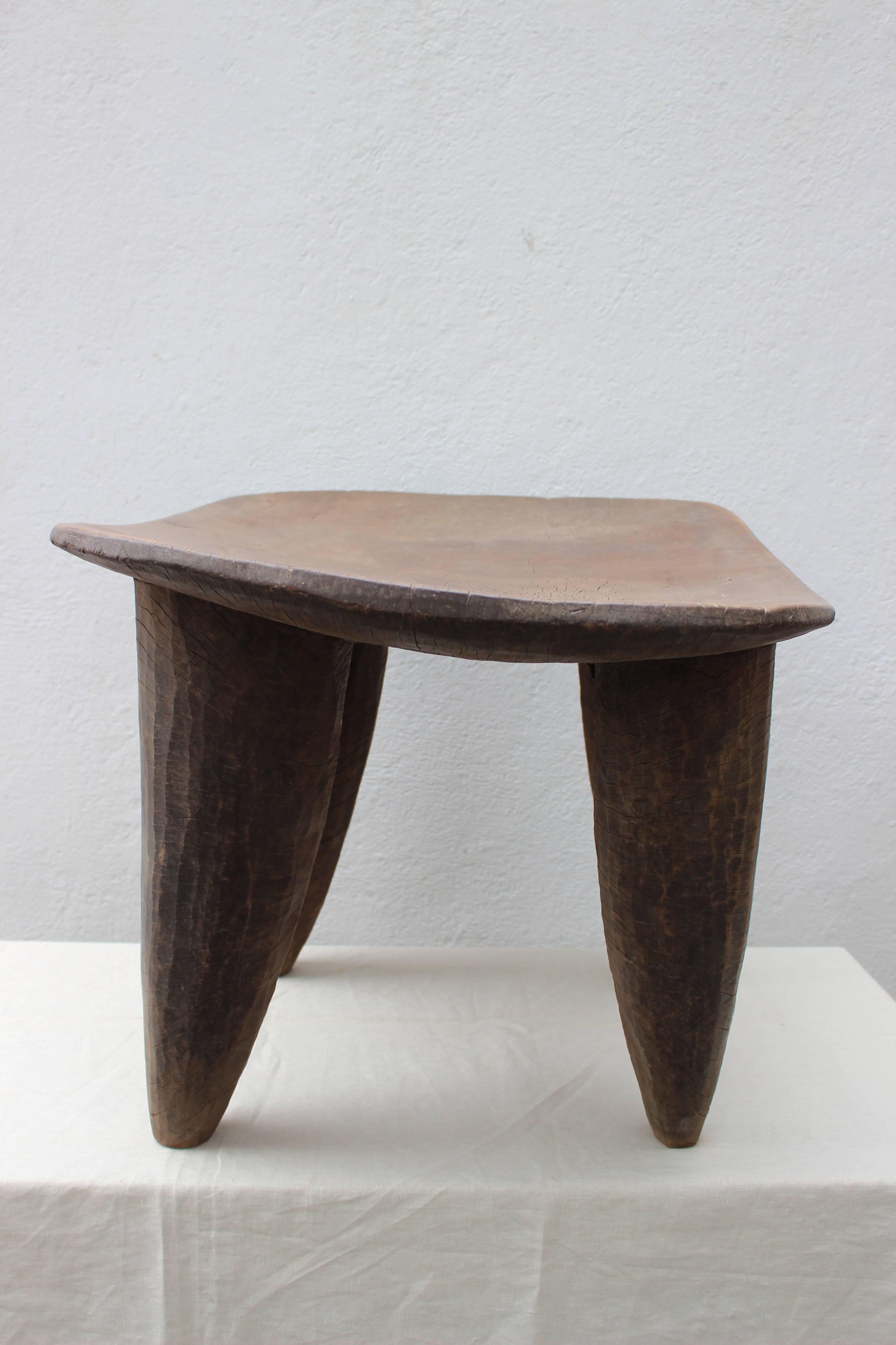 20th Century Primitive African Tribal Table
