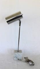 Robert Sonneman Marble Base Table Lamp
