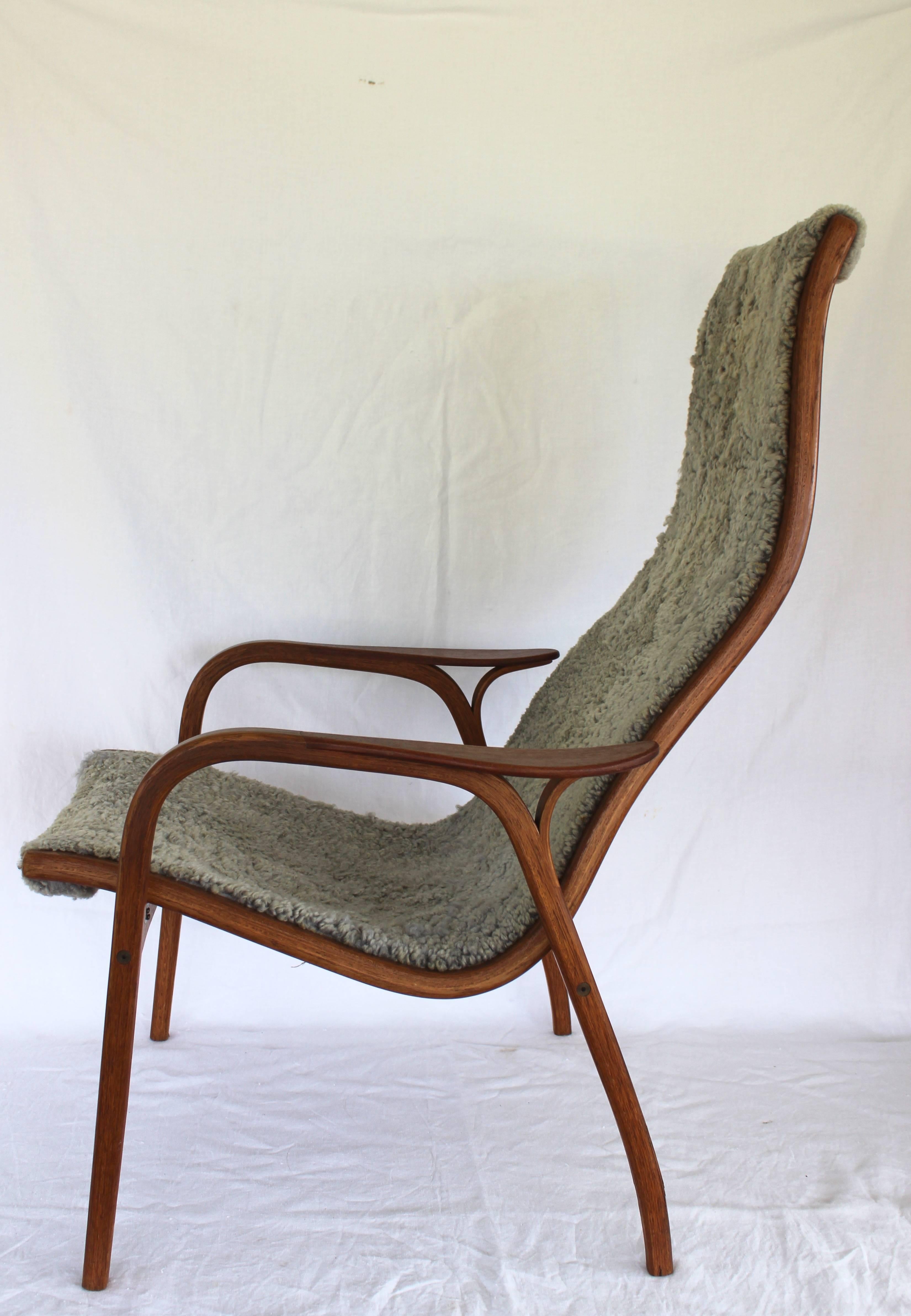 swedese lamino chair & ottoman