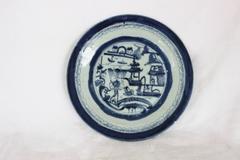 Collection of 11 Chinese Blue and White Plates