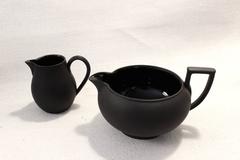 Wedgwood Basalt Tea Set