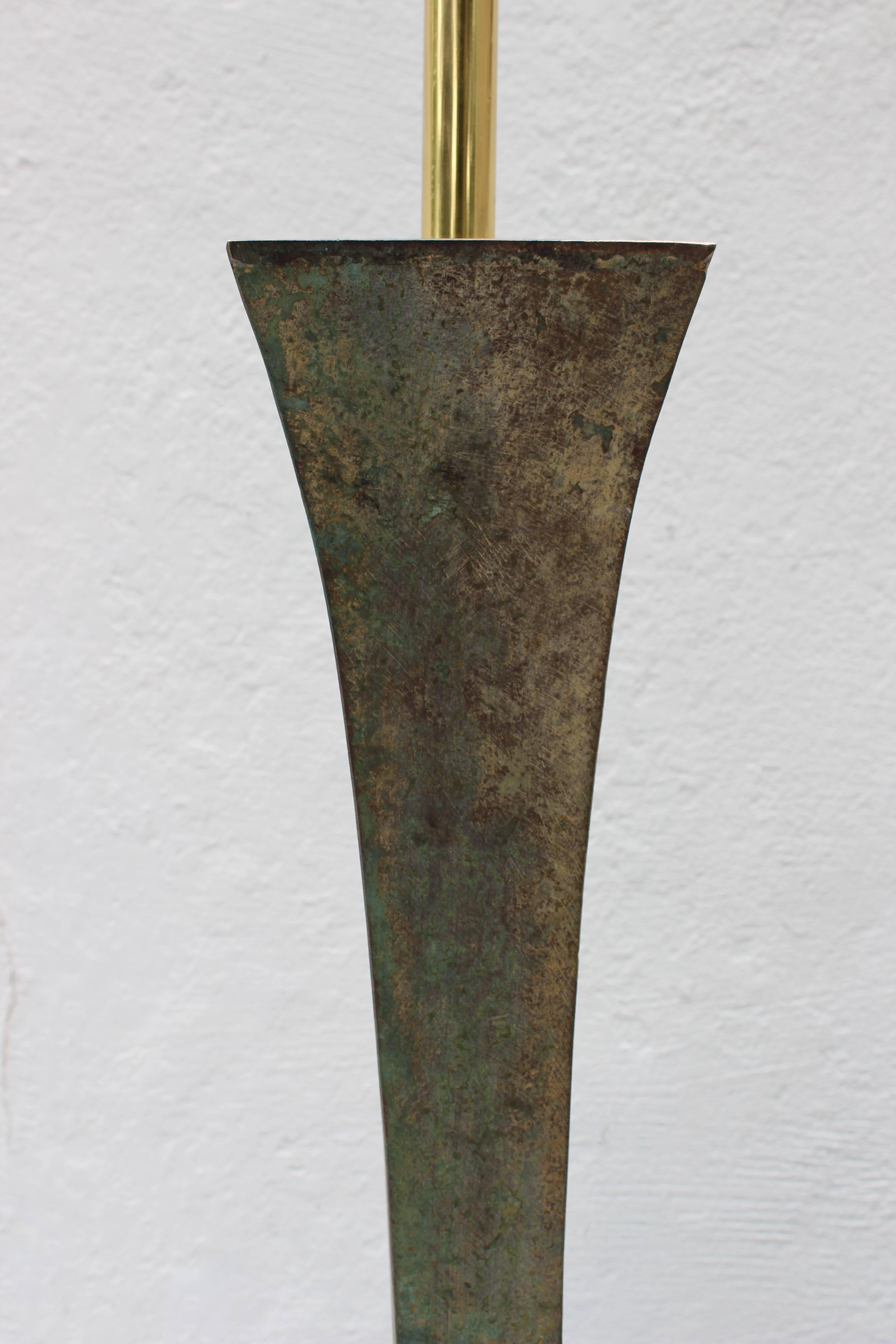 Mid-Century Modern Lampadaire vert-de-gris de Stewart Ross James pour Hansen en vente