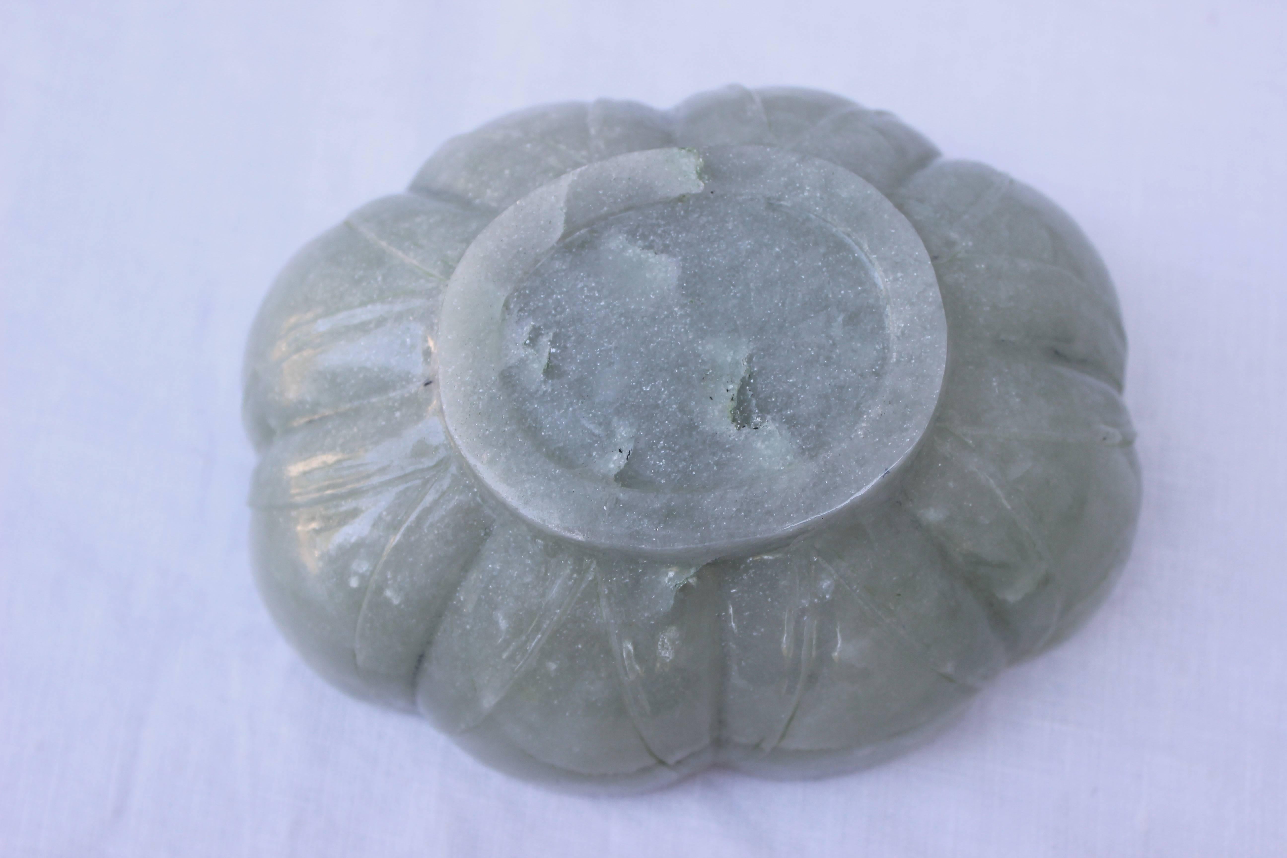 Chinese Jadeite Hardstone Bowl For Sale 1