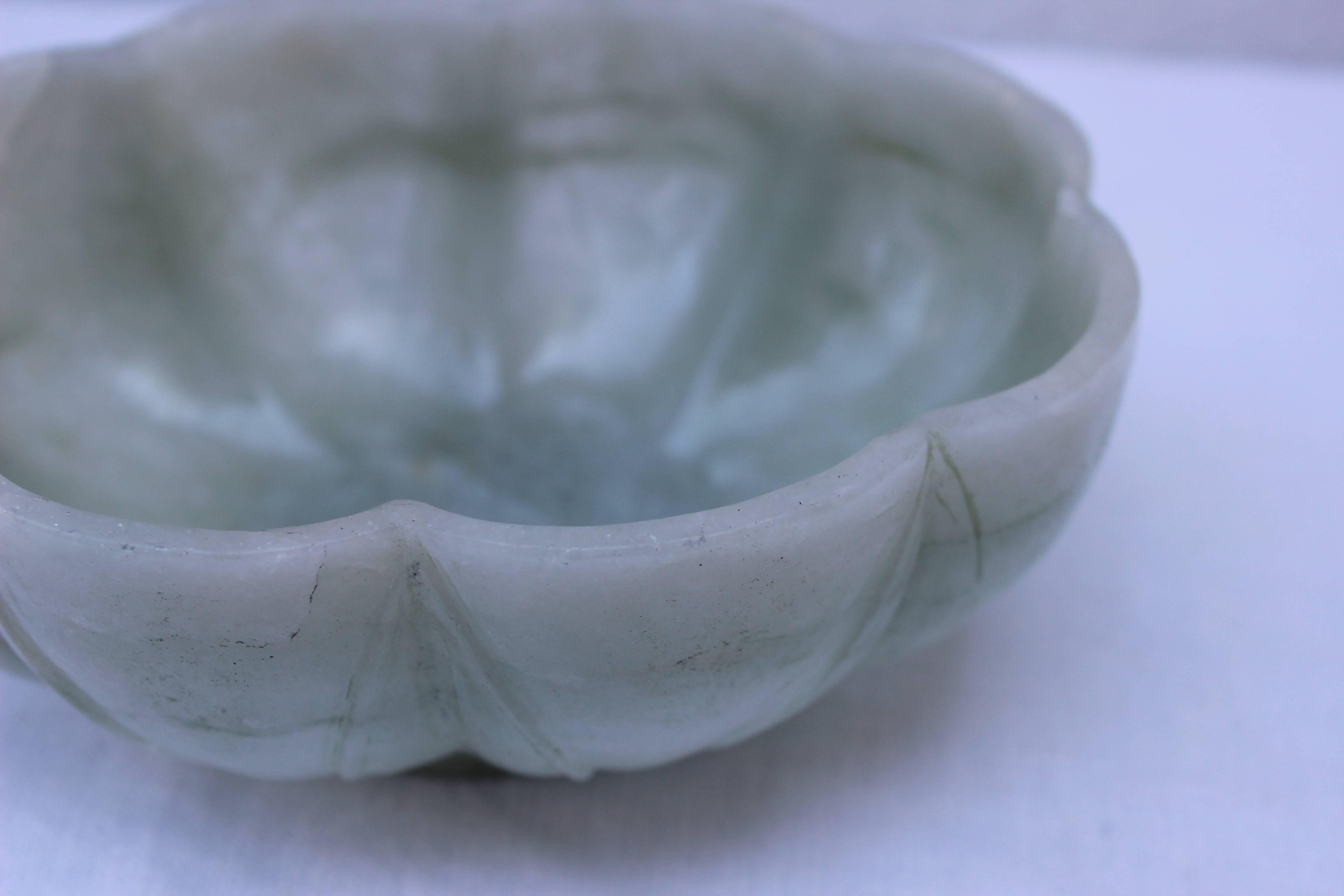 Chinese Jadeite Hardstone Bowl  For Sale 1