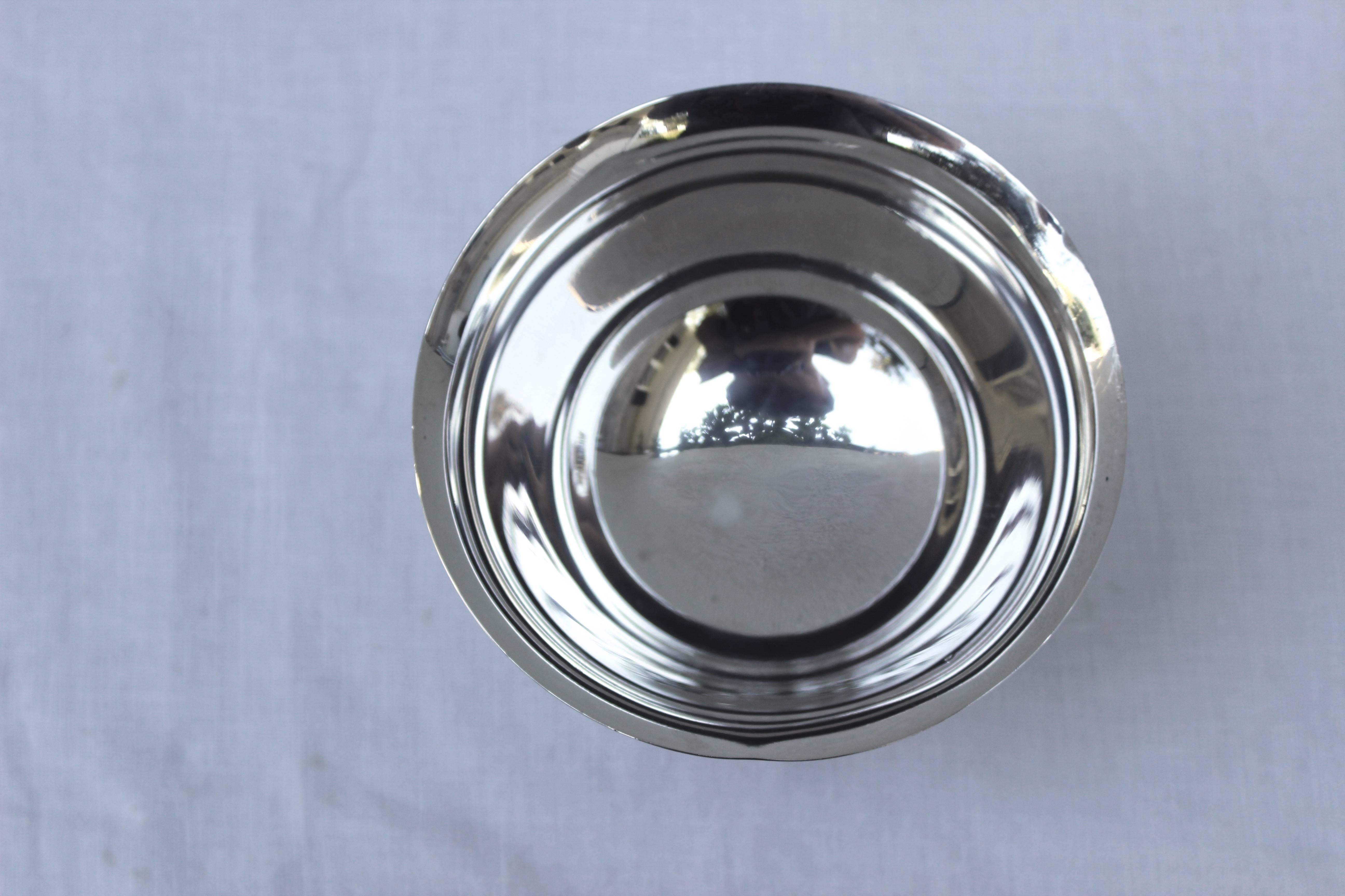 paul revere reproduction silver bowl