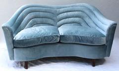 Italian Loveseat by Andrea Busiri Vici