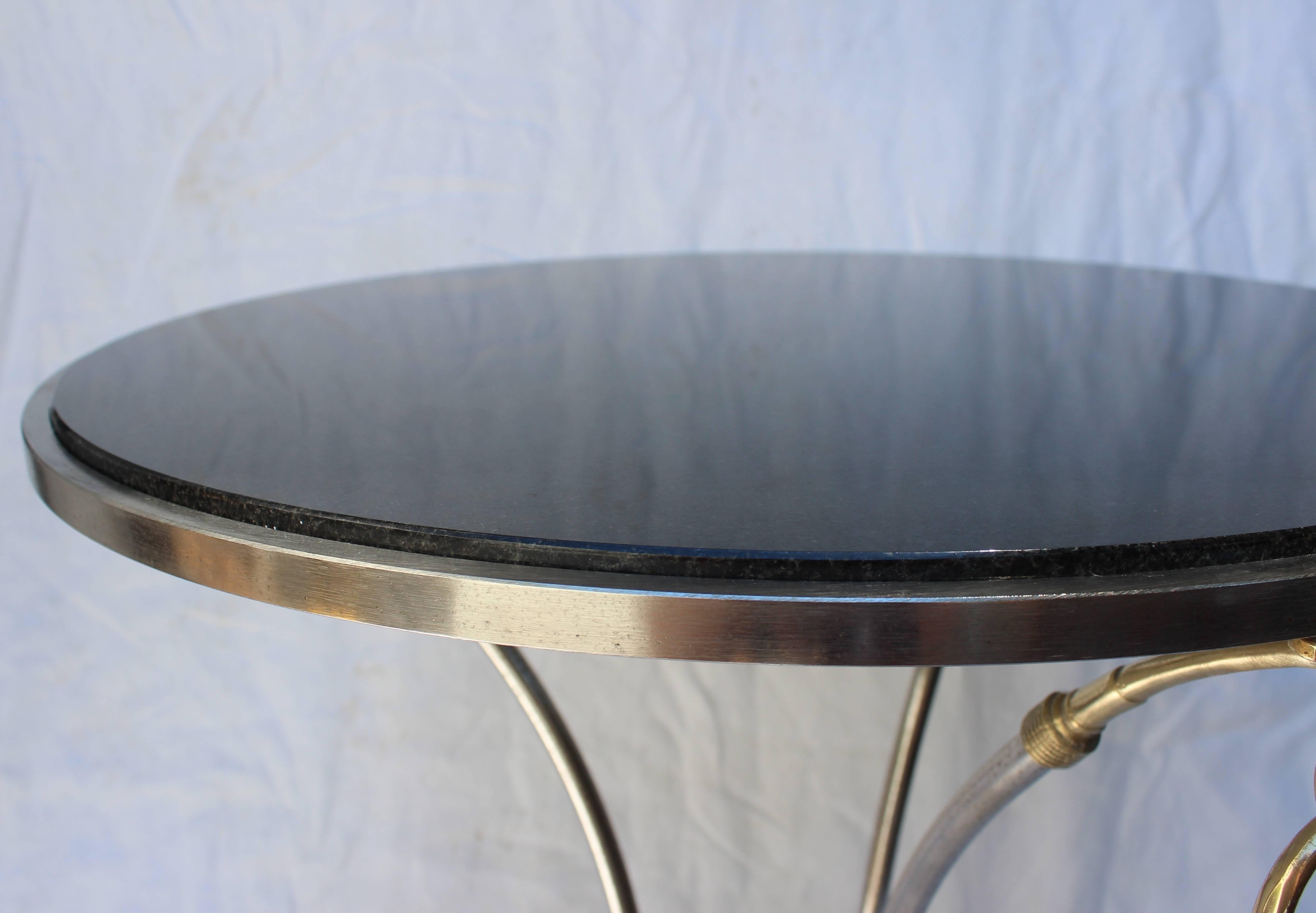 Jansen Style Round Table For Sale 1