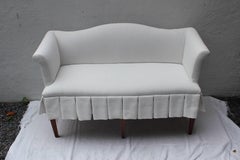 Camelback Window Seat or Bench