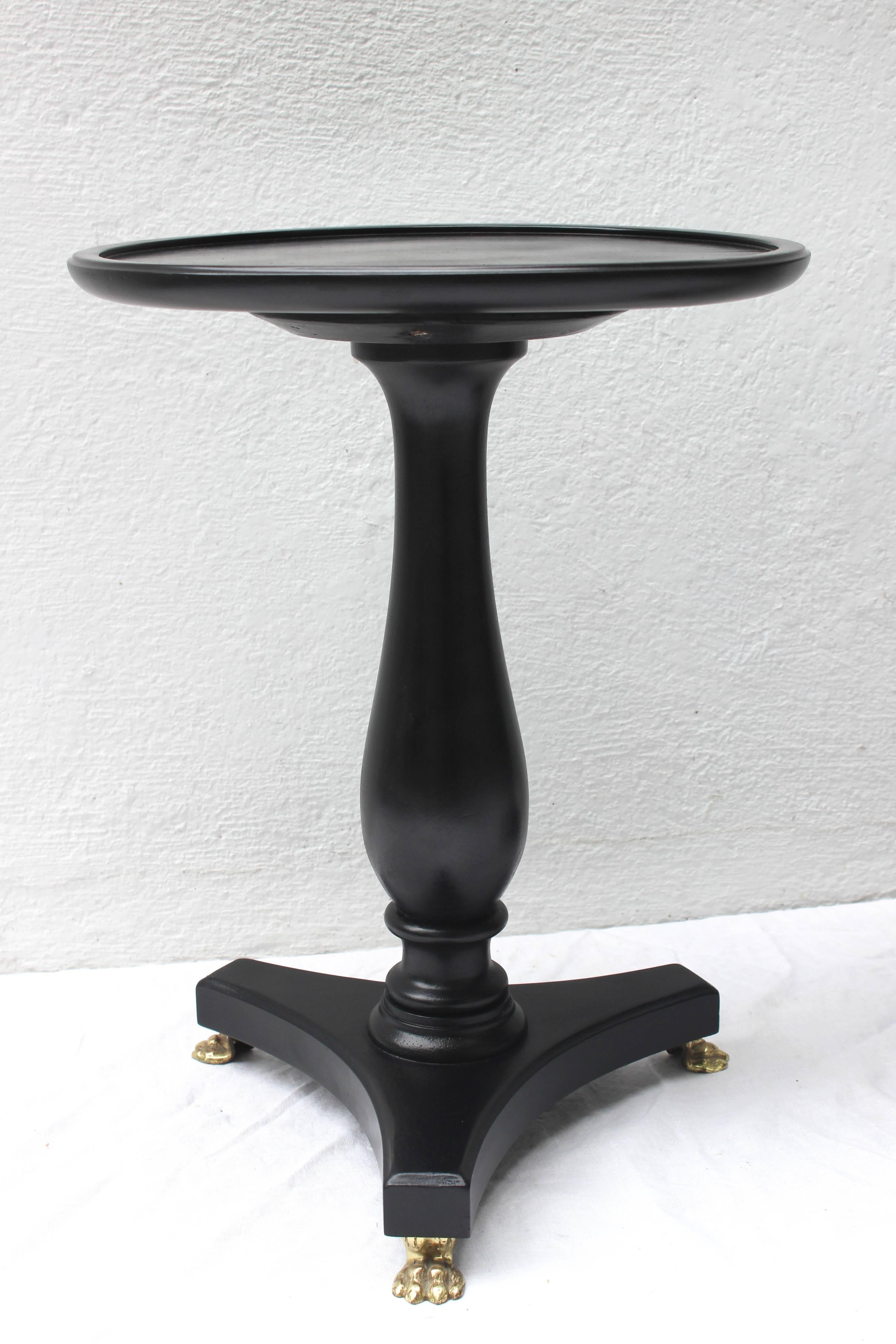 20th Century Pair of Pedestal Tables