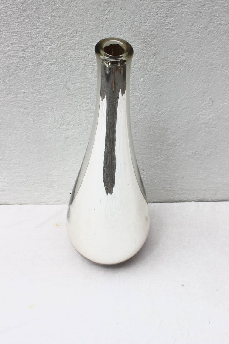 Large Mercury Glass Vase at 1stDibs mercury glass teardrop vase