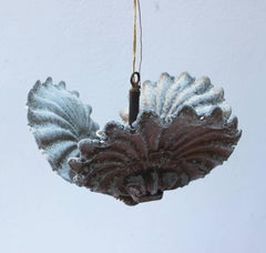 Grotto Style Three-Light Chandelier