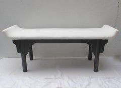 Shou Sugi Ban Burnt Bench