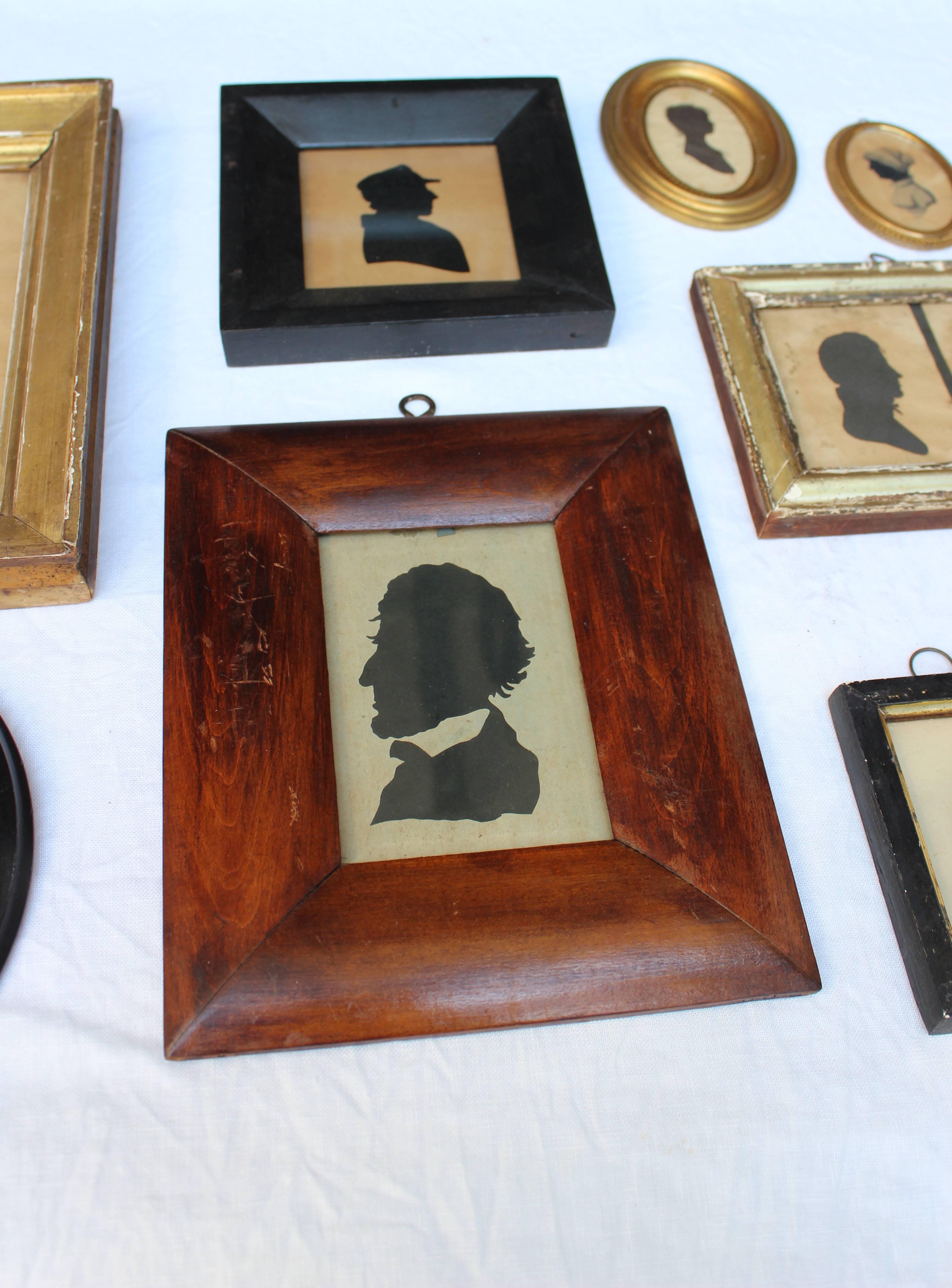 antique silhouettes for sale