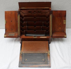 19th Century English Partridge and Cooper Lap Desk