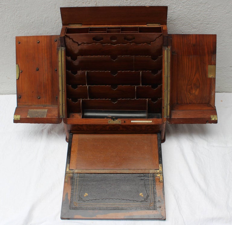 19th Century English Partridge And Cooper Lap Desk For Sale At 1stdibs