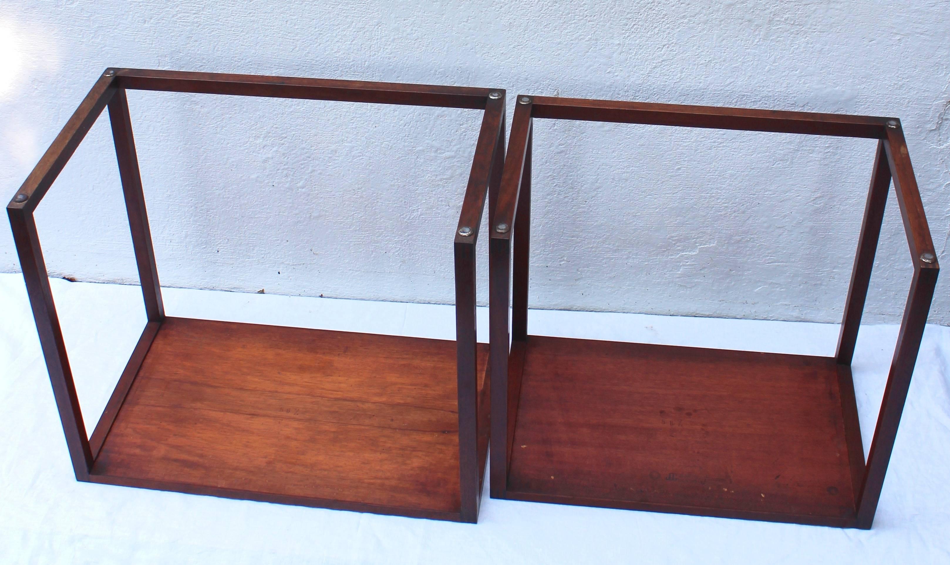 Set of Two Swedish Nesting Tables by Karl Erik Ekselius 3