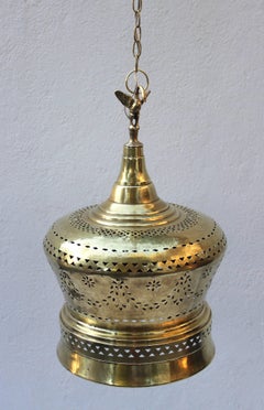 Moroccan Brass Light Pendant