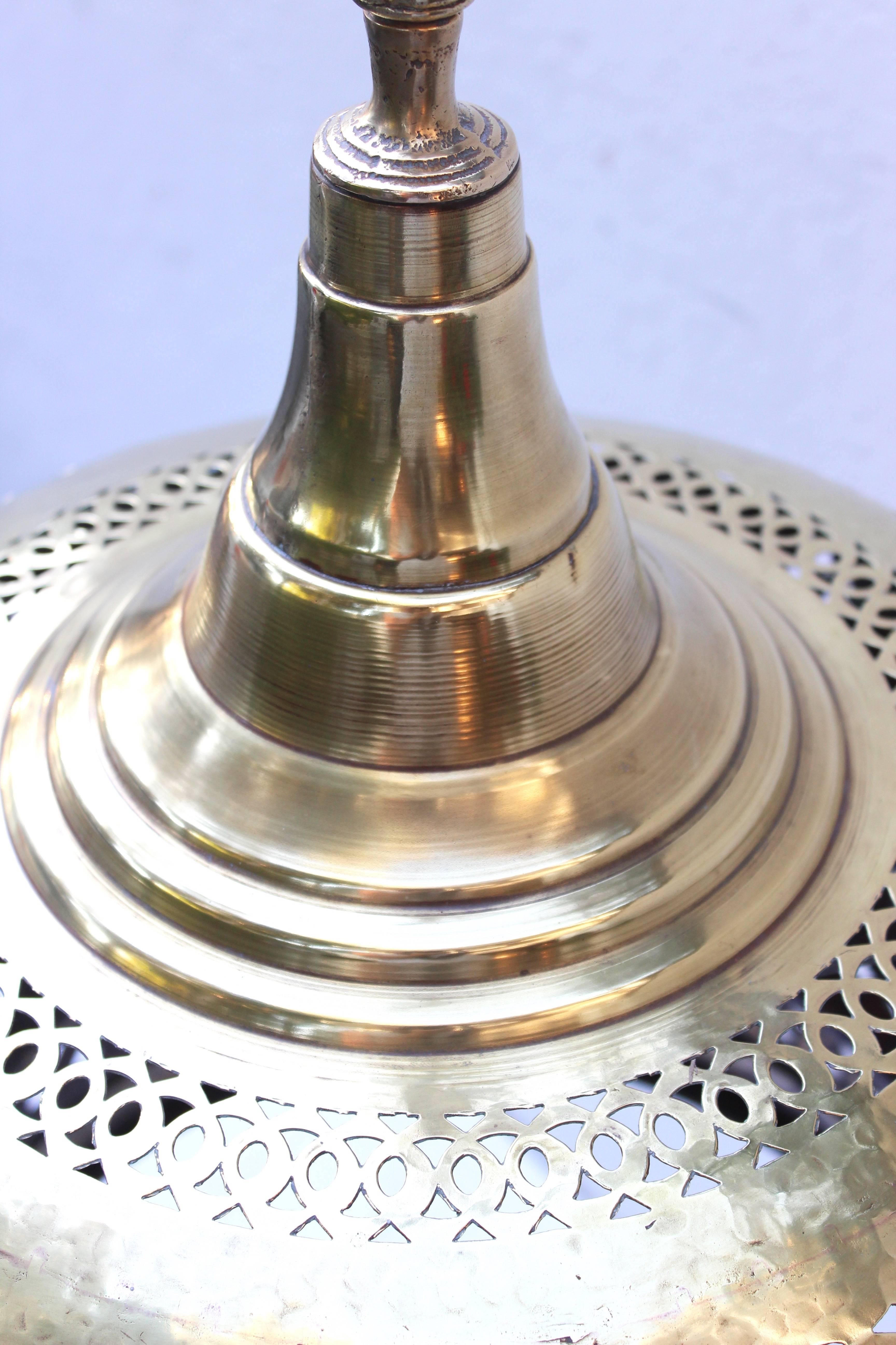 Moroccan Brass Light Pendant 1