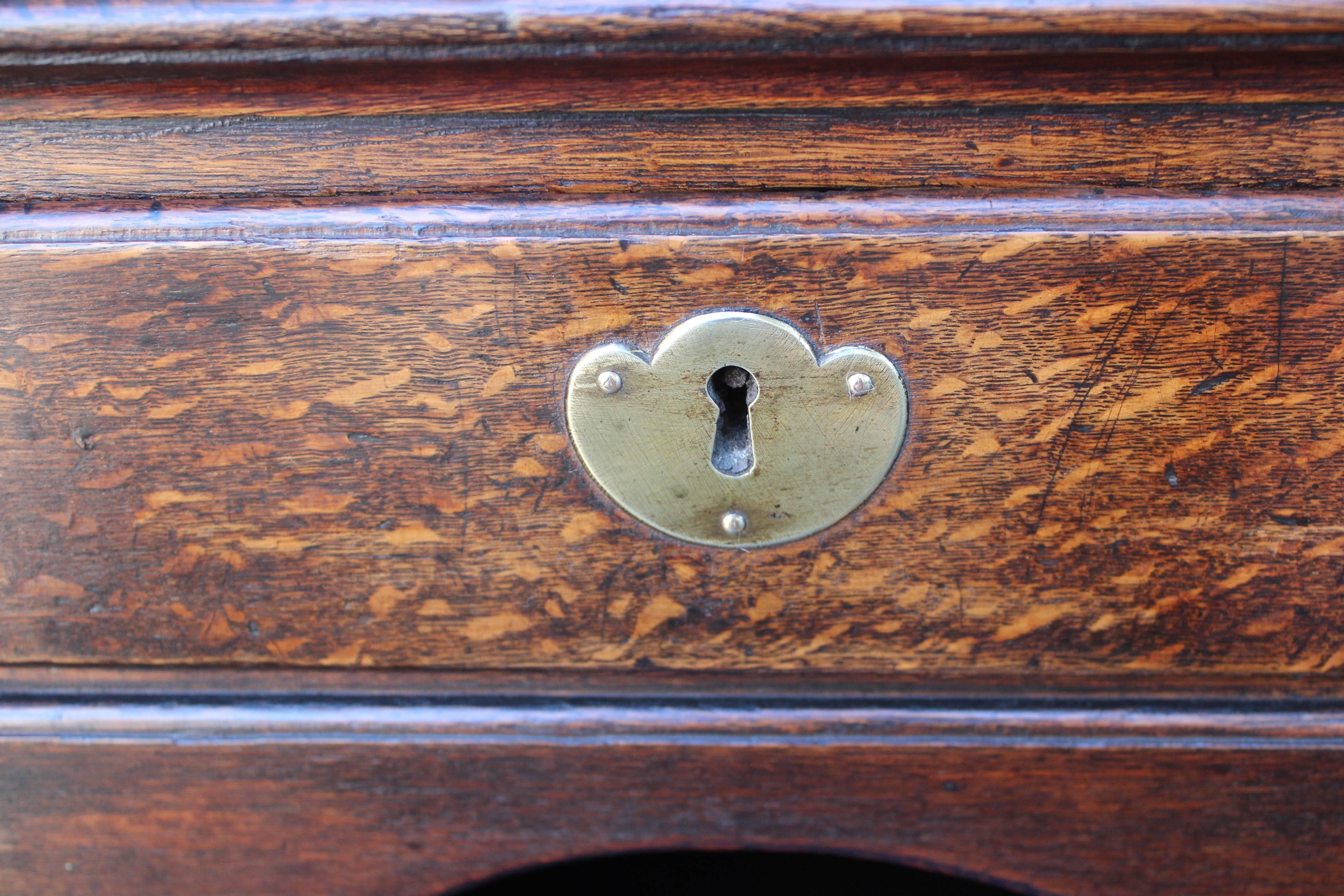 18th Century English Kneehole Desk 1