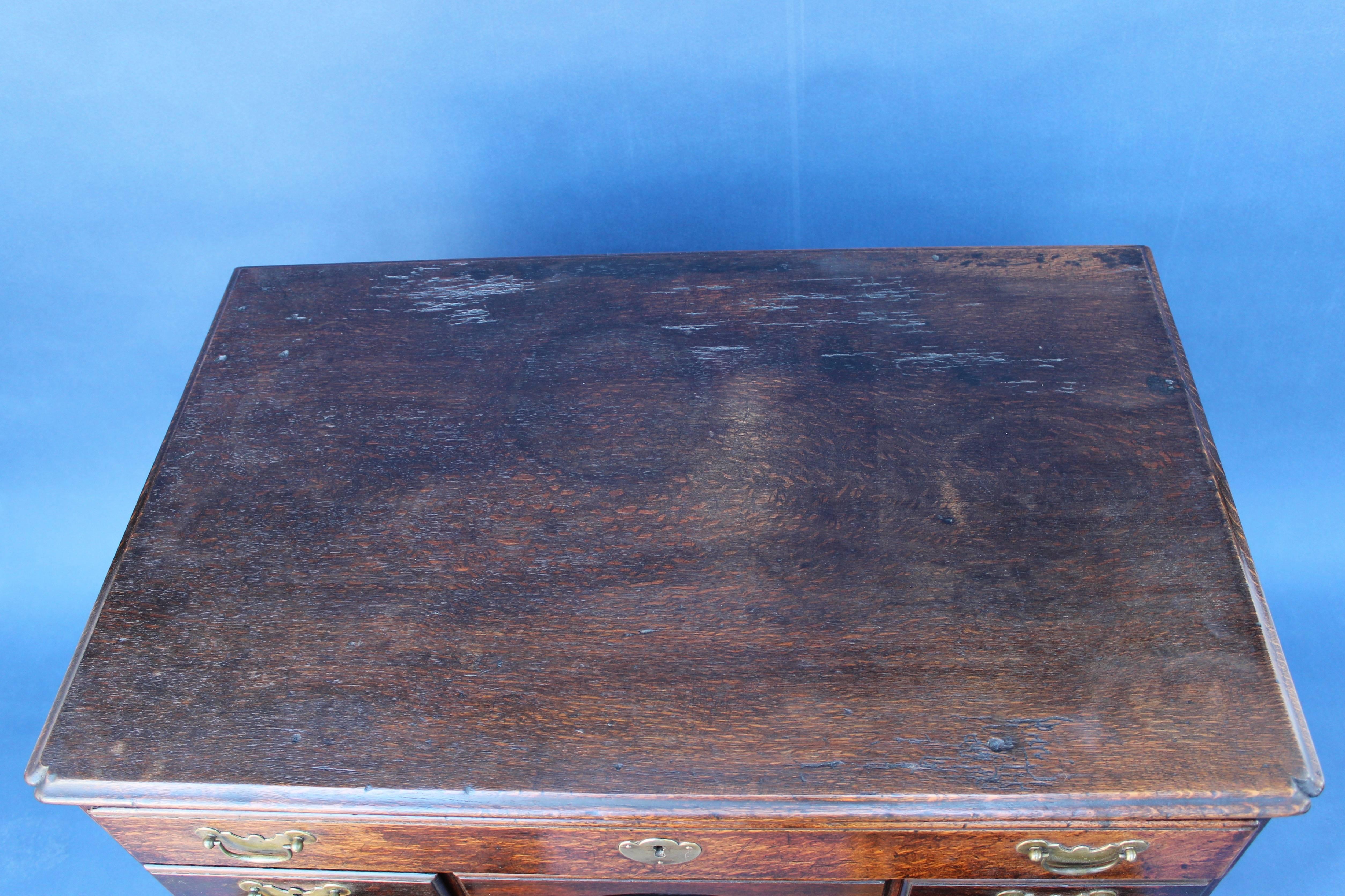 18th Century English Kneehole Desk 2