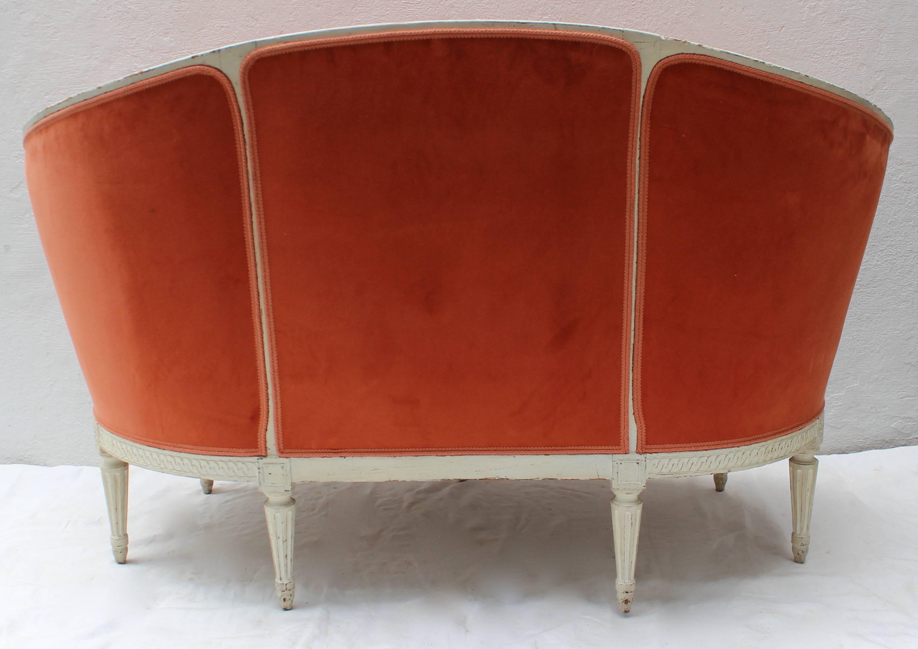 Upholstered Jansen Canape 3