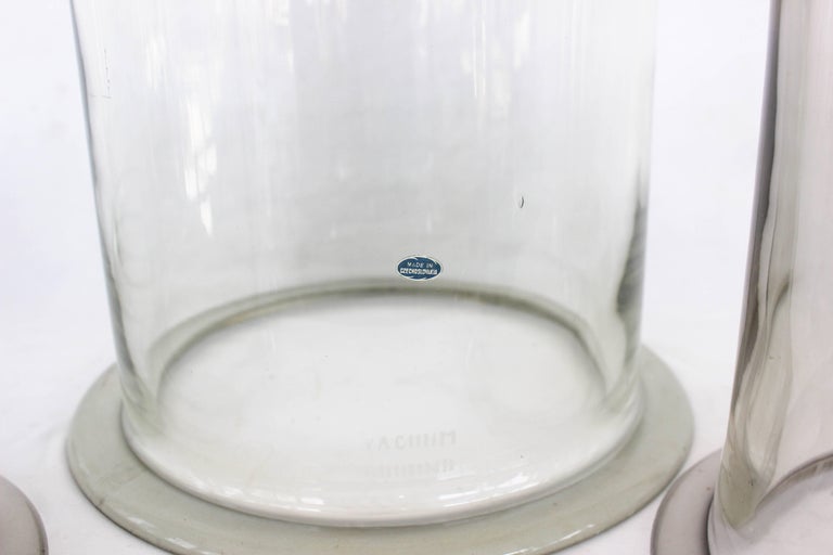 Collection of Antique Glass Cloches at 1stDibs antique bell jars