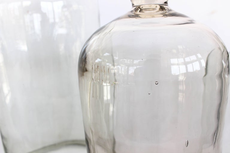Collection of Antique Glass Cloches at 1stDibs antique bell jars