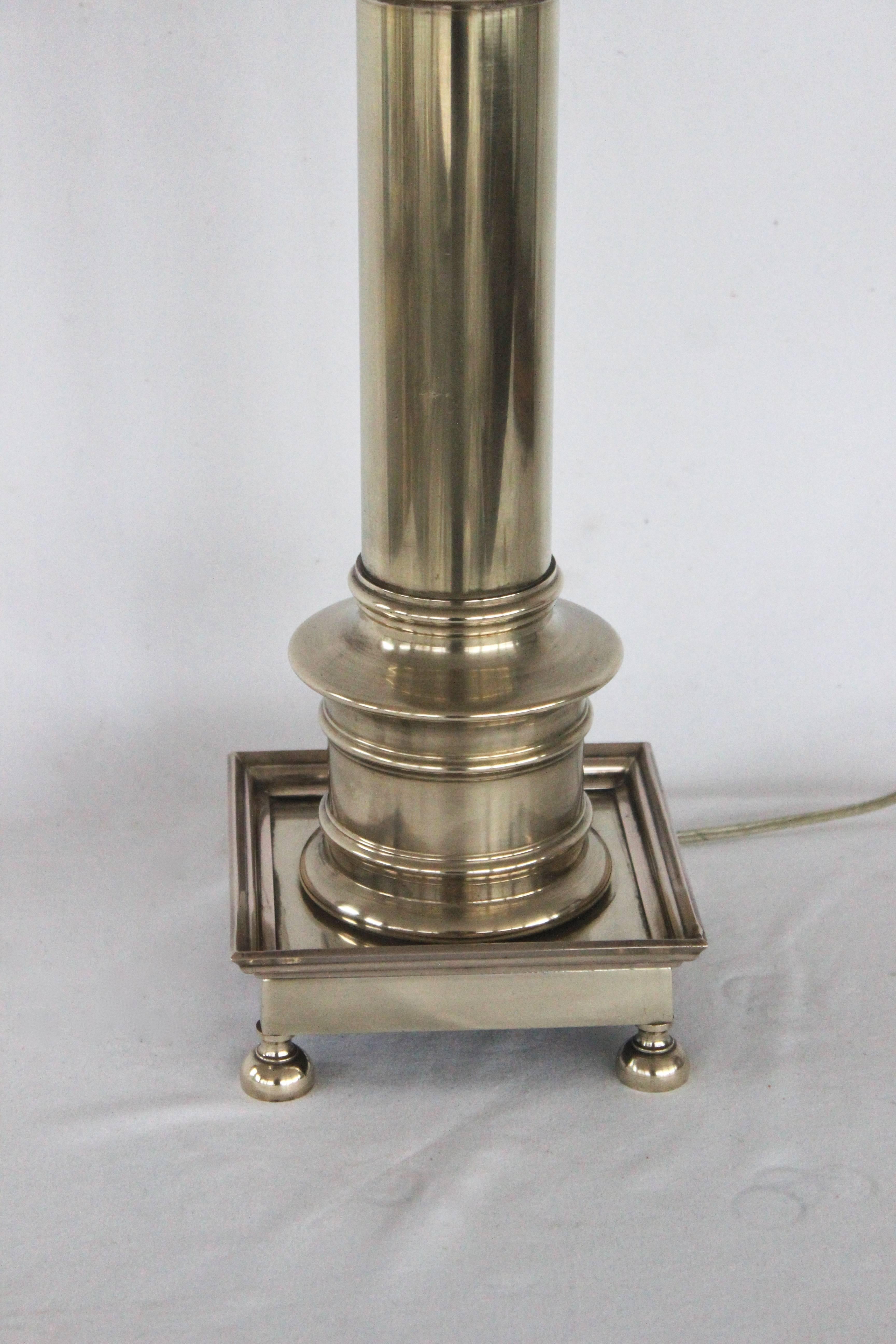 20th Century Brass Table Lamp For Sale