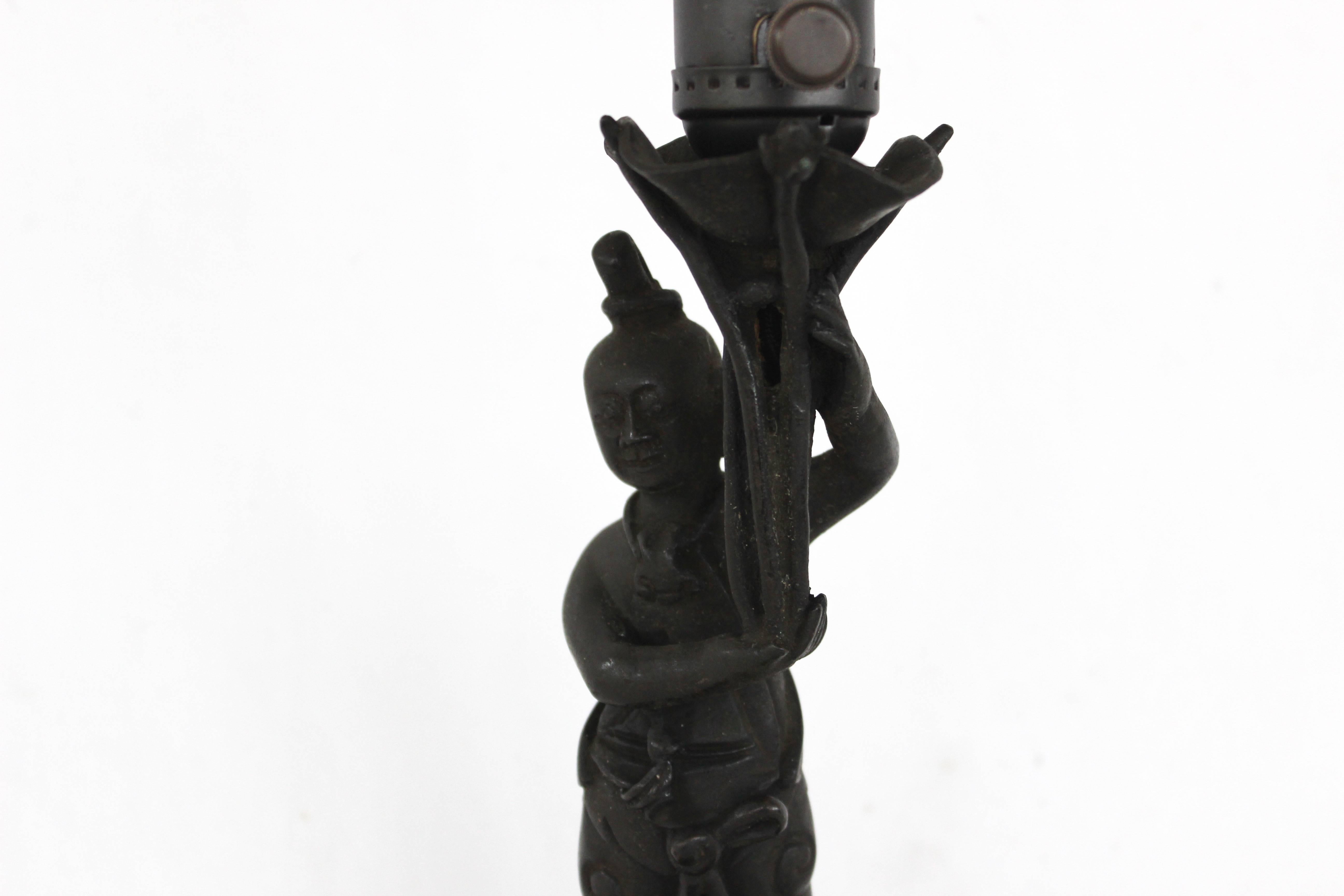 Figural Table Lamp For Sale 3