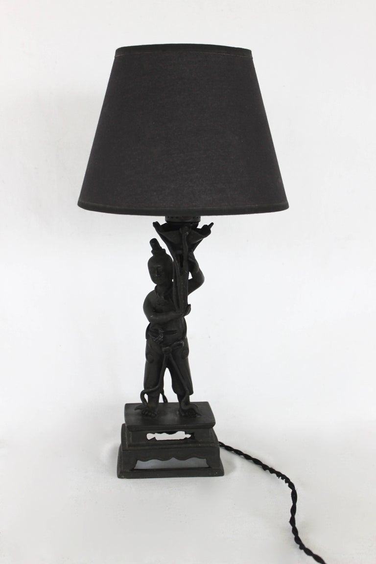 Figural Table Lamp For Sale at 1stDibs