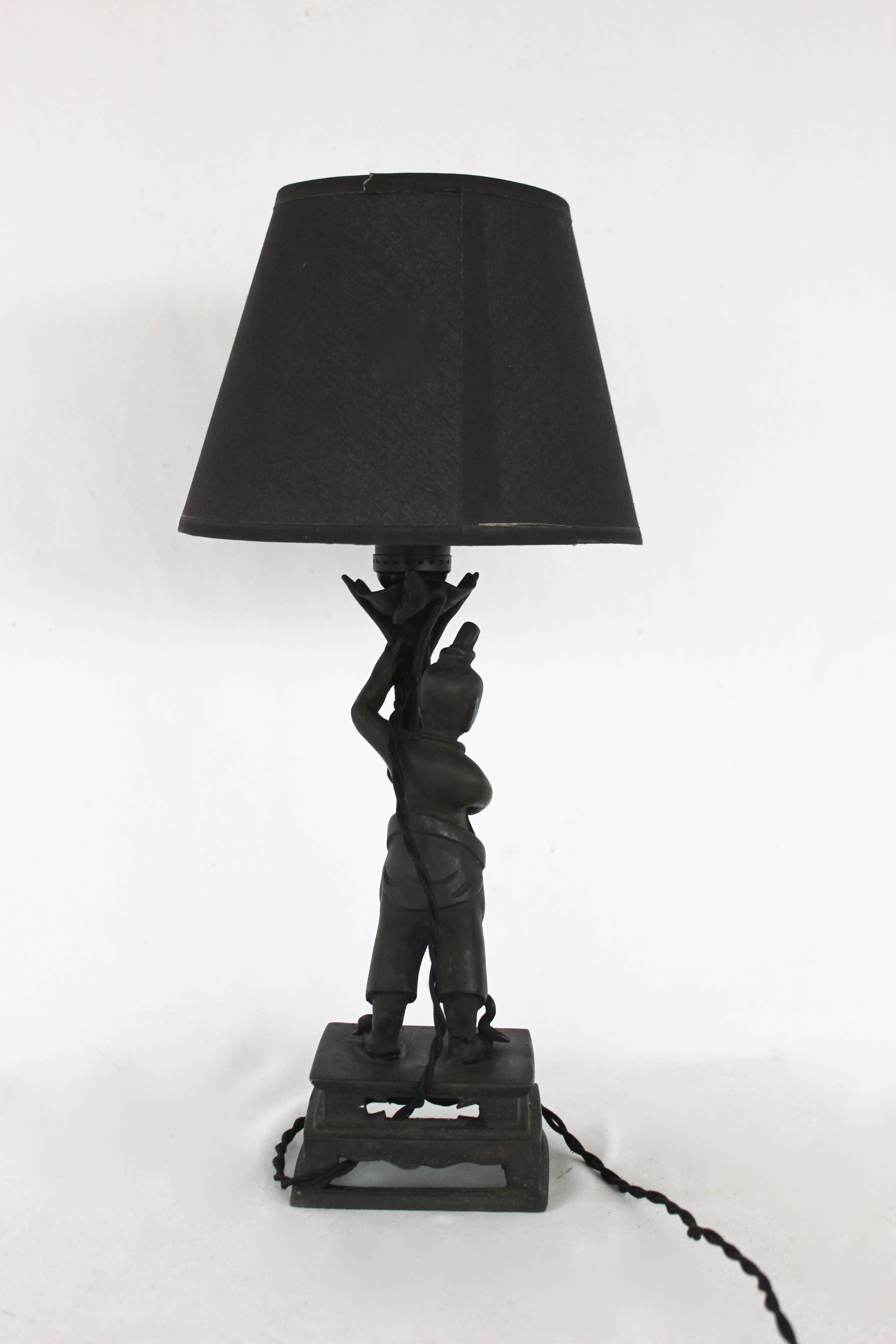 Figural Table Lamp For Sale 1