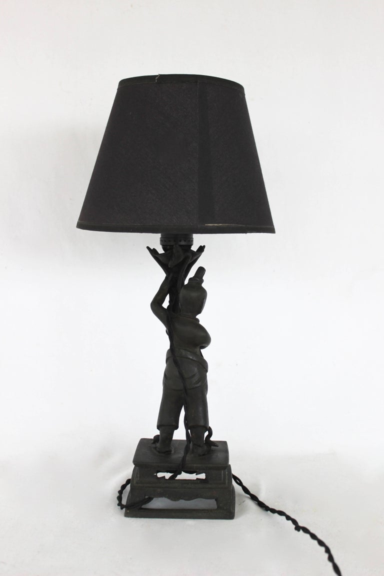 Figural Table Lamp For Sale at 1stDibs