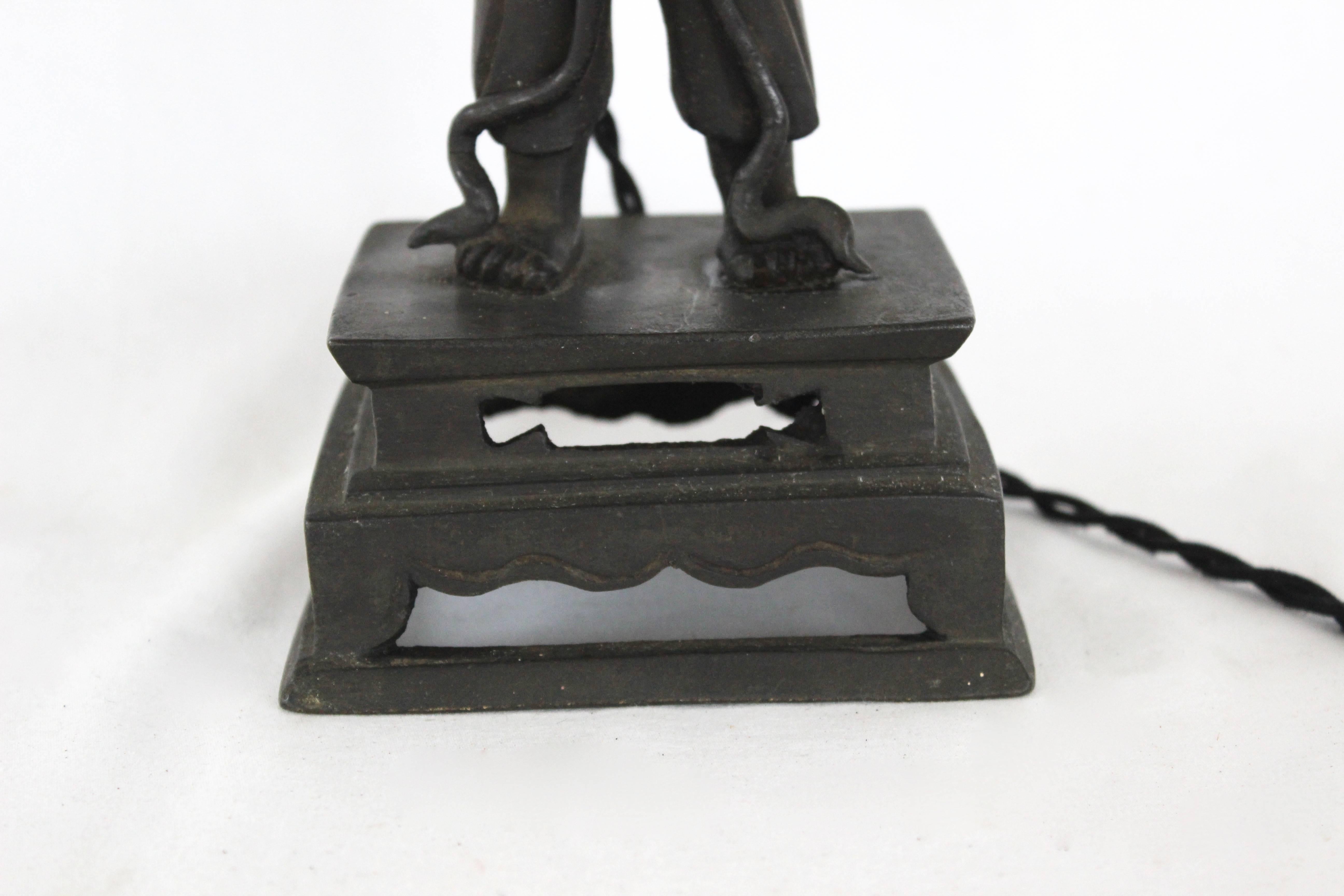 Figural Table Lamp For Sale 4
