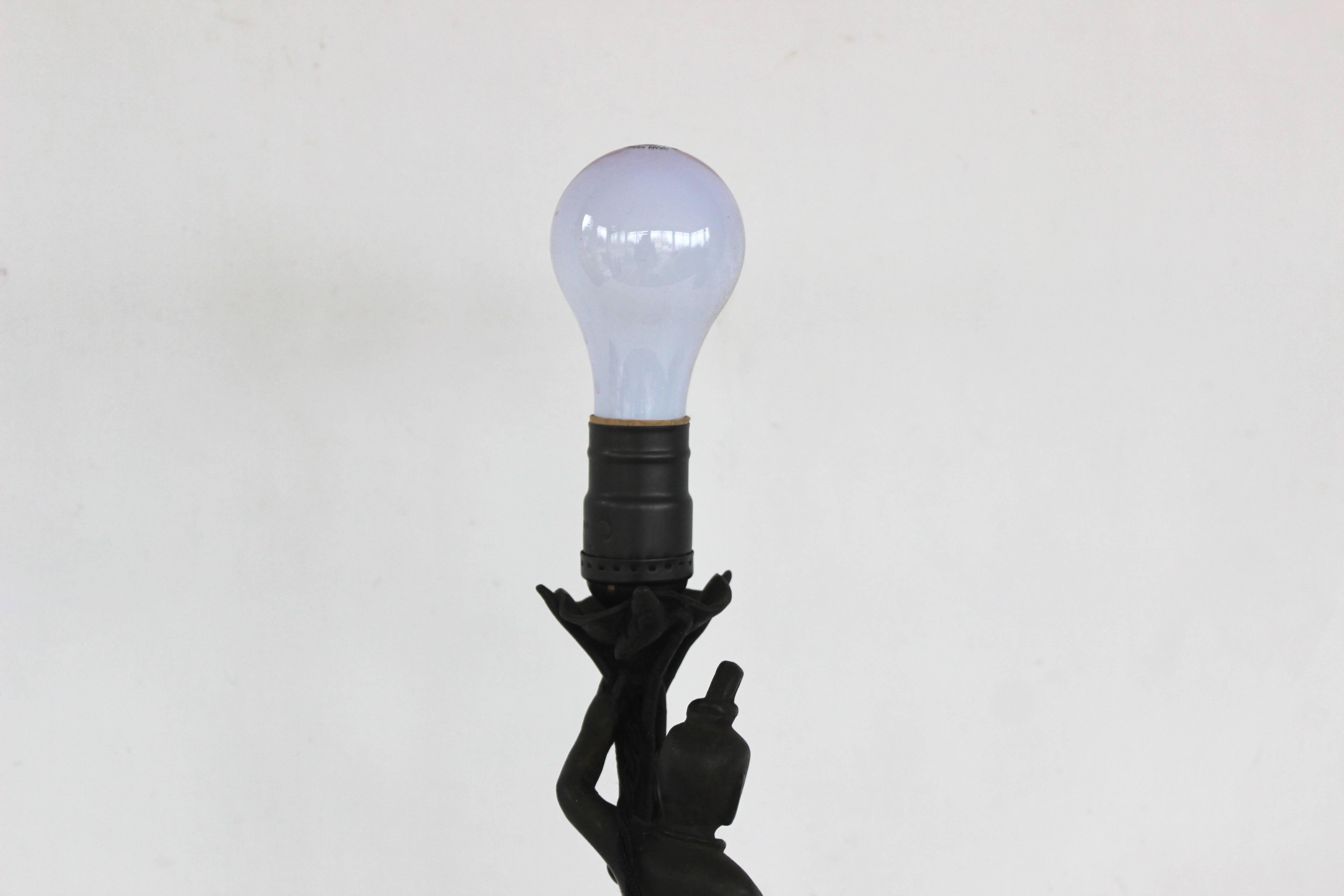 Figural Table Lamp For Sale 2